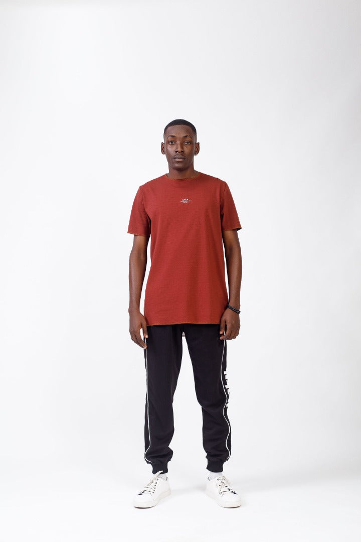 Liberation Tee in Wine