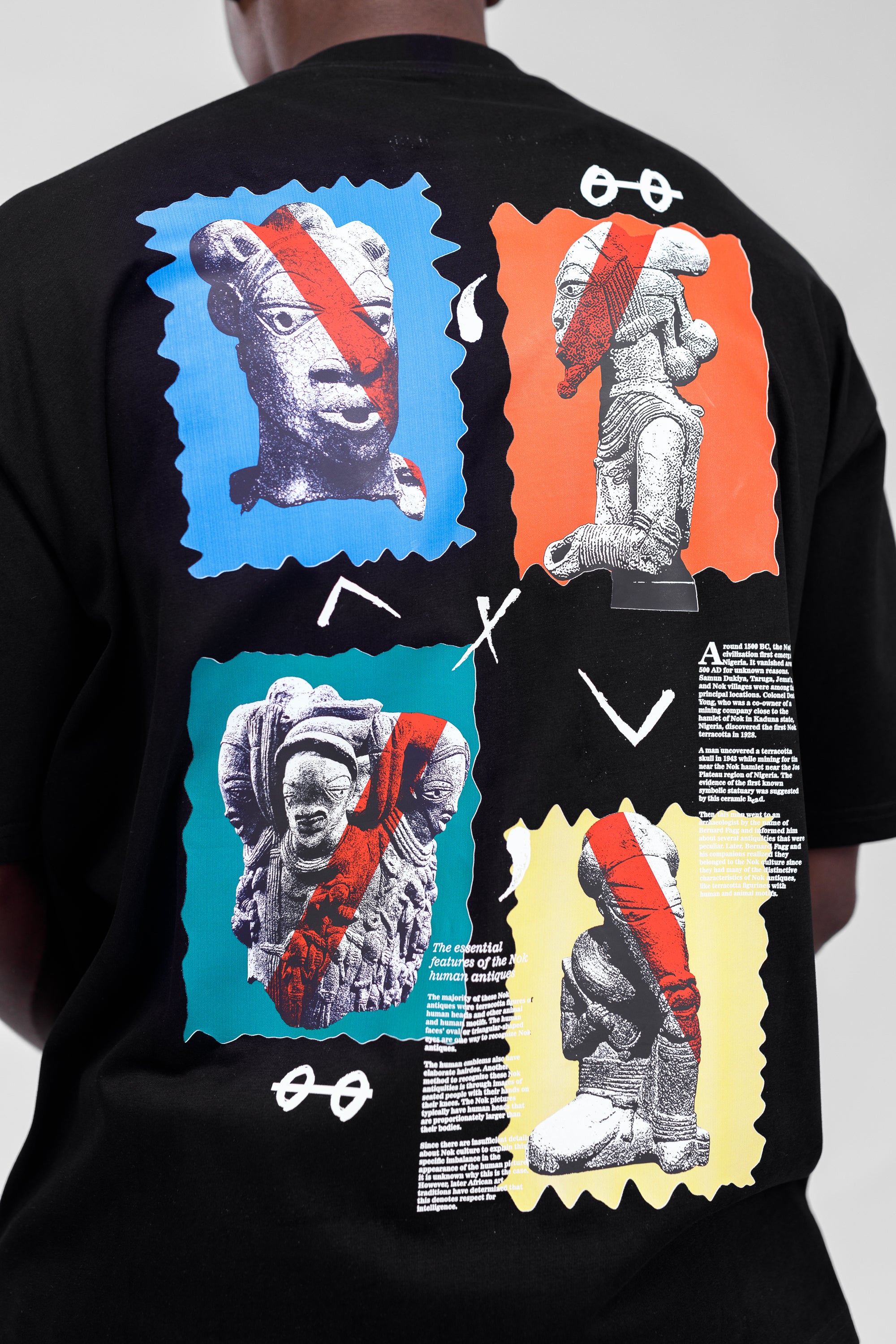 NOK Tee in Black