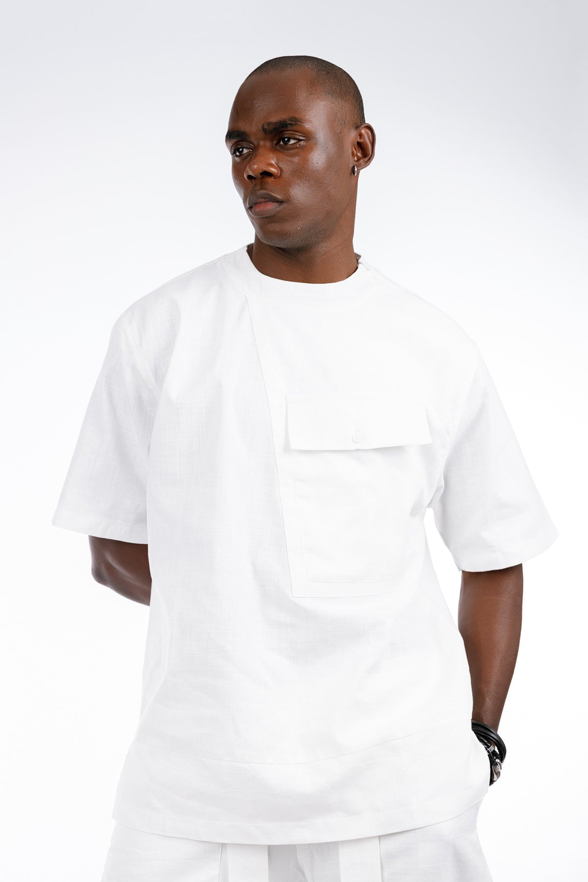 NACKMAN Linen Top SS