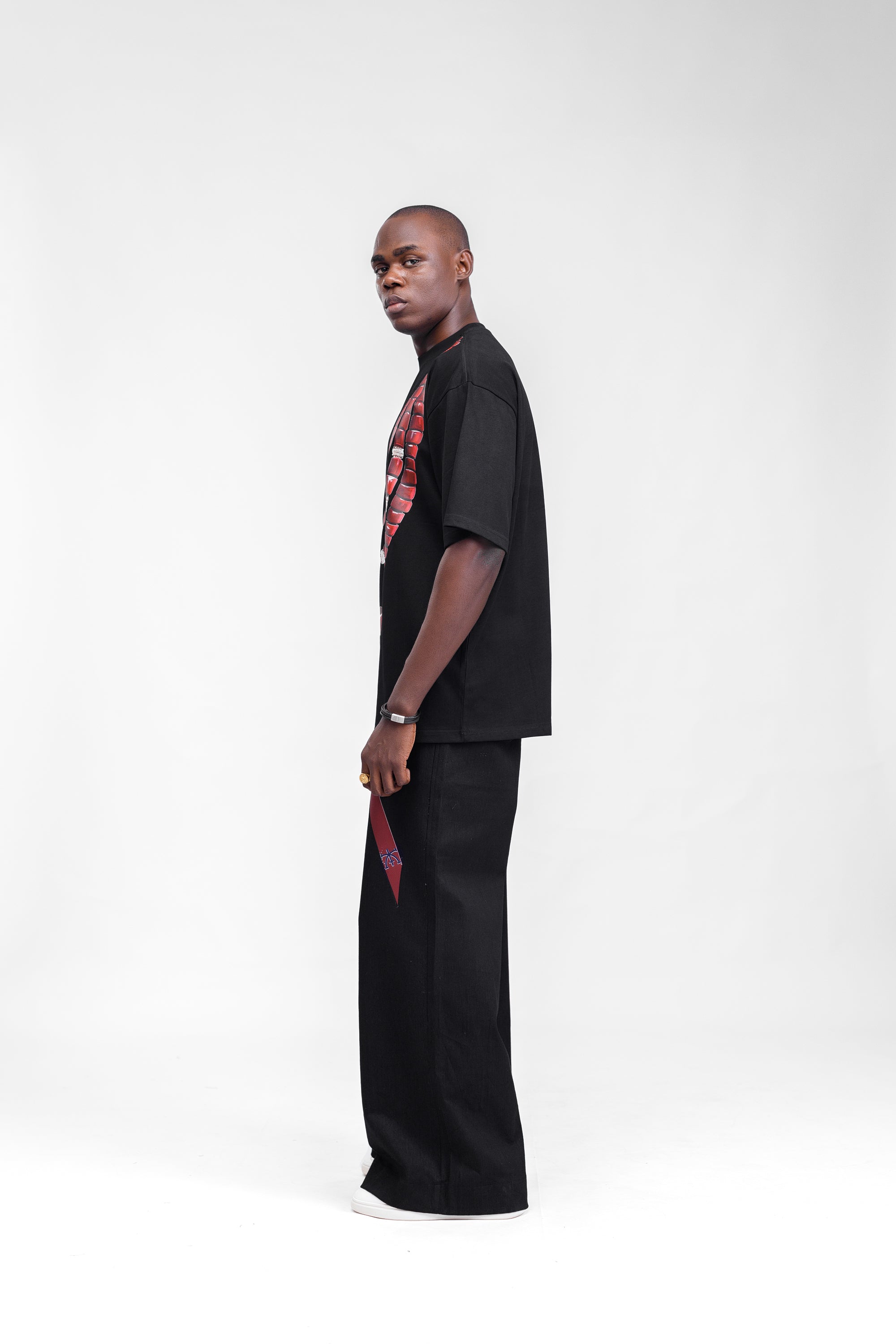 Funky Chief Tee in Black