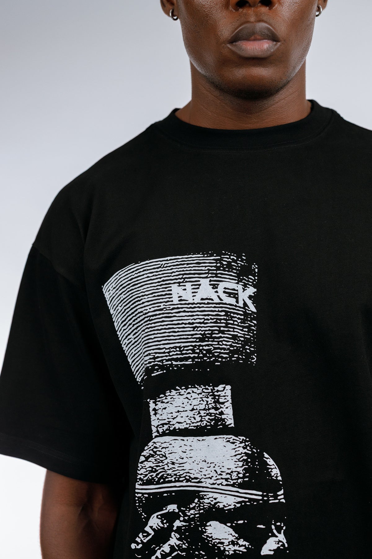 Mursi Tee in Black