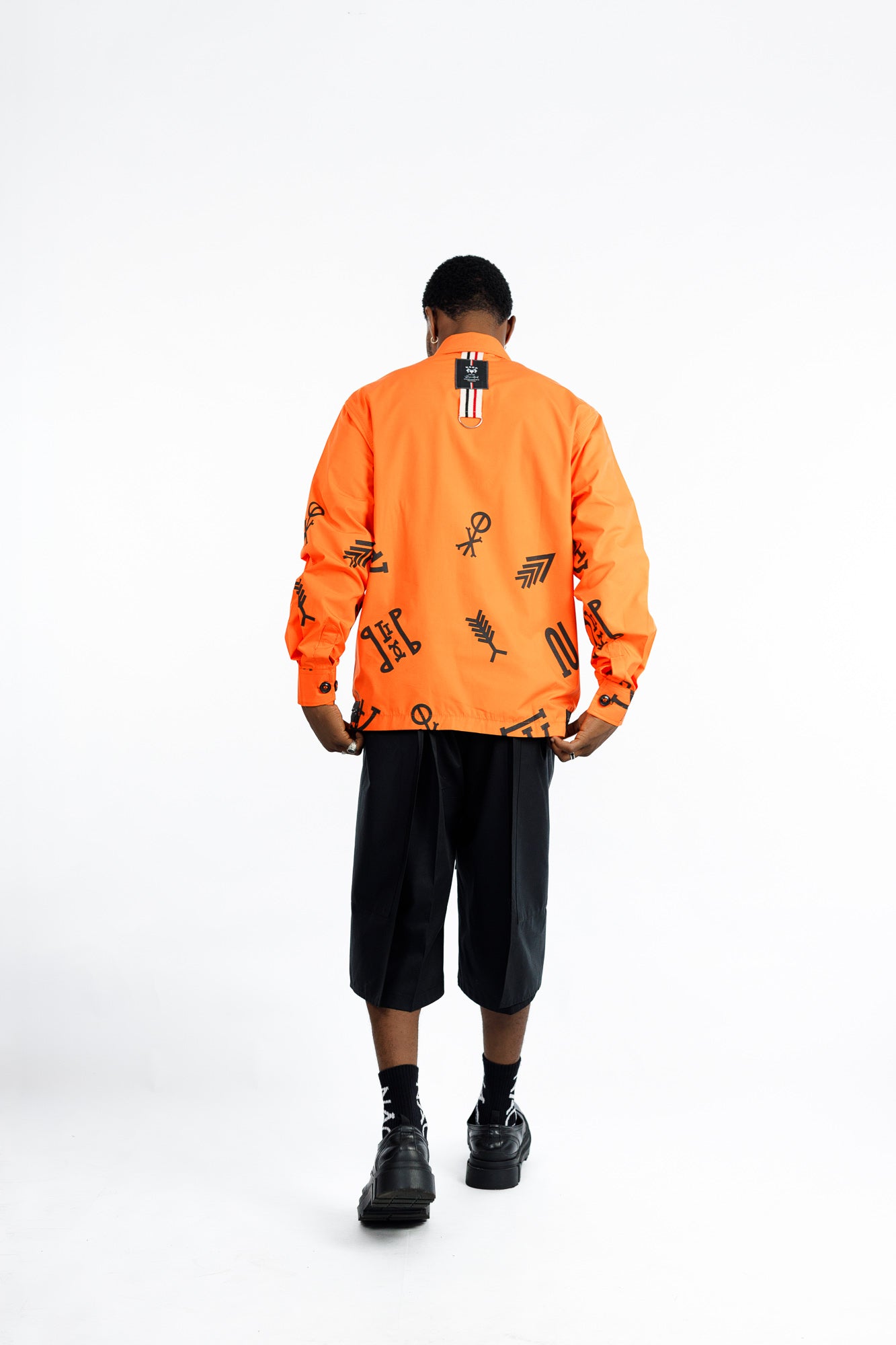 AKARA ORANGE SHIRT