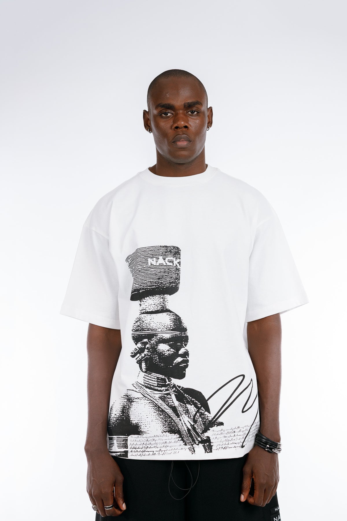 Mursi Tee in White