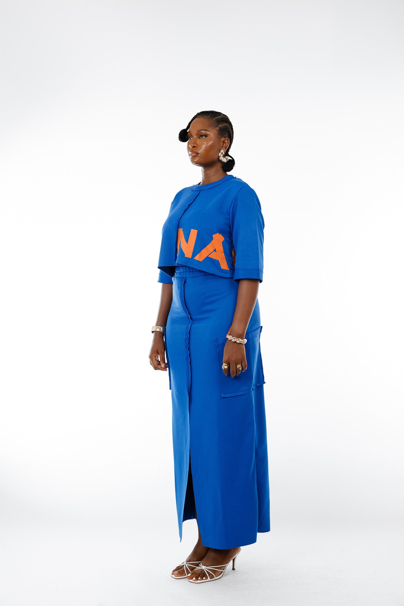 Female Karko 2pcs in Blue