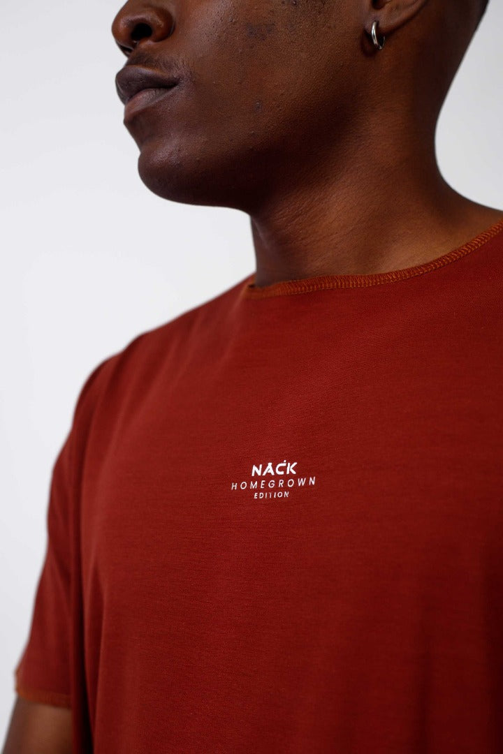 Liberation Tee in Wine