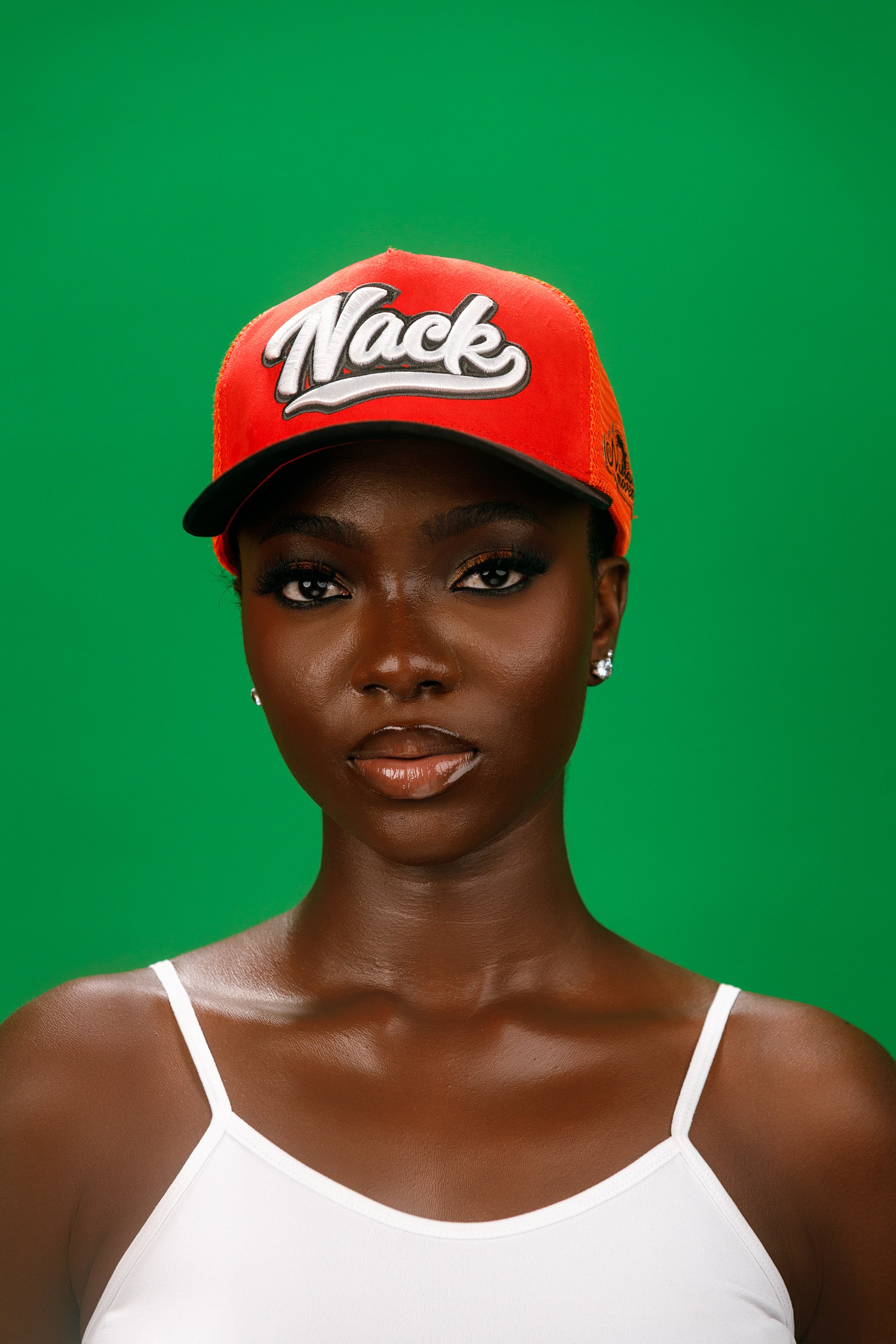 NACK Summer Vibes Hat in Orange