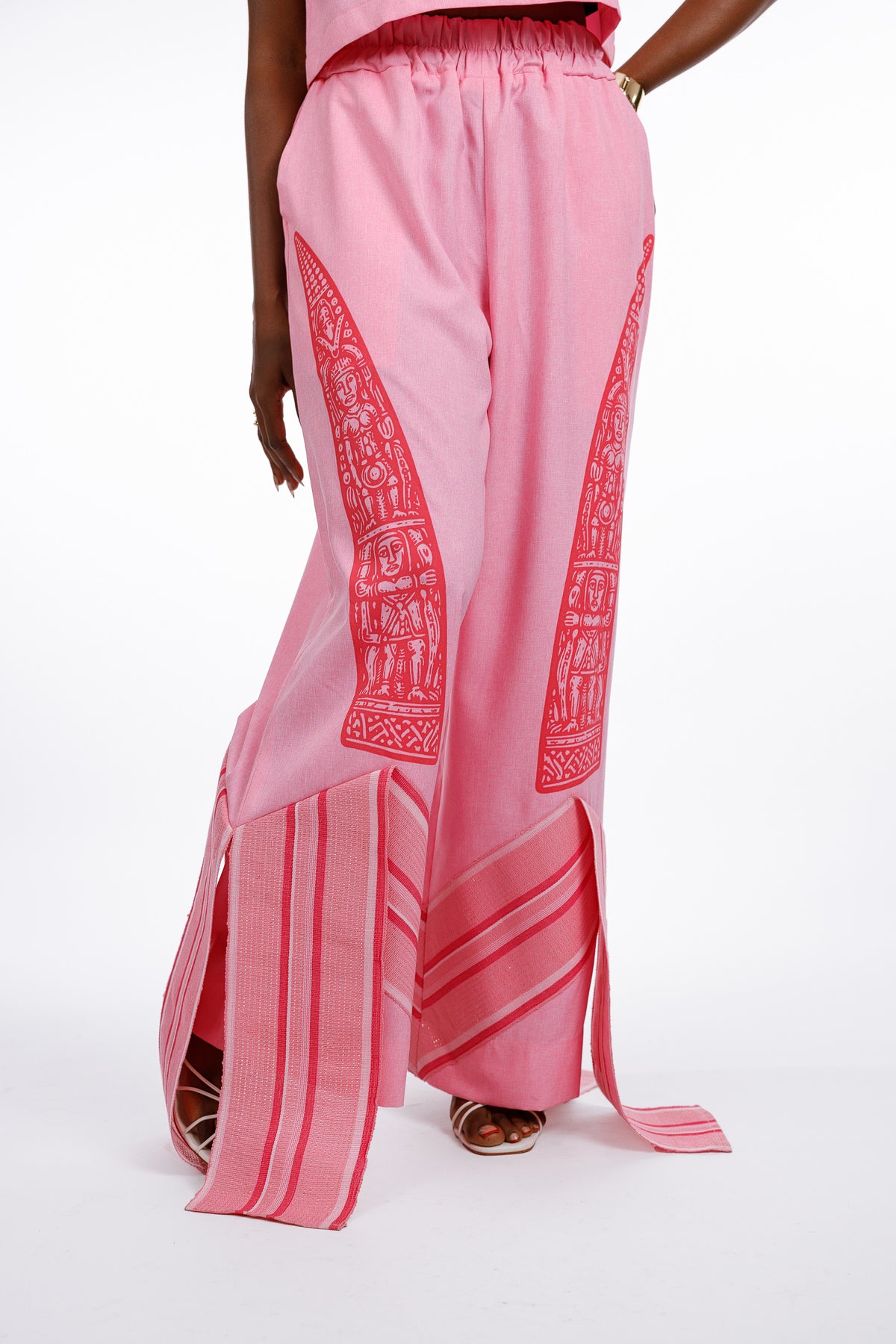 Farrko Alase 2pcs in Pink