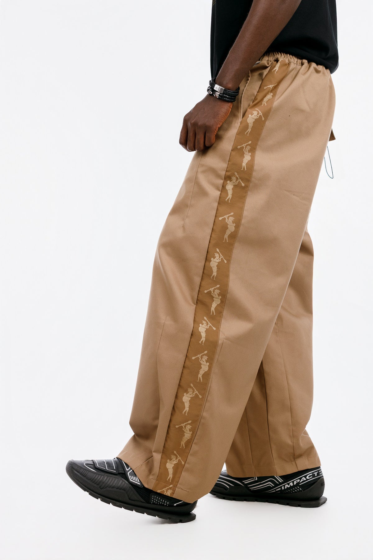 ASILI DART PANT IN BROWN