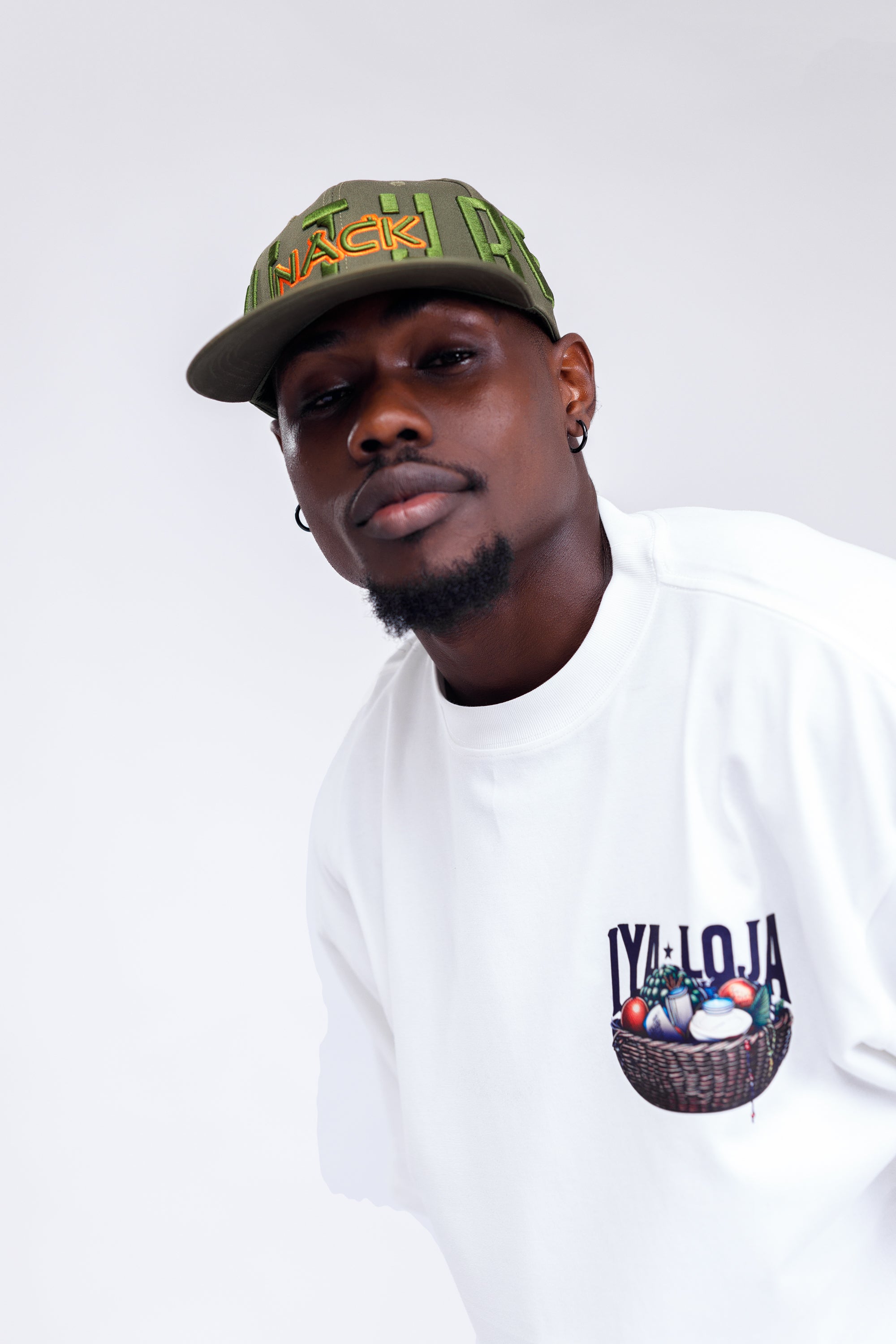 NACK Culture Cap in Green