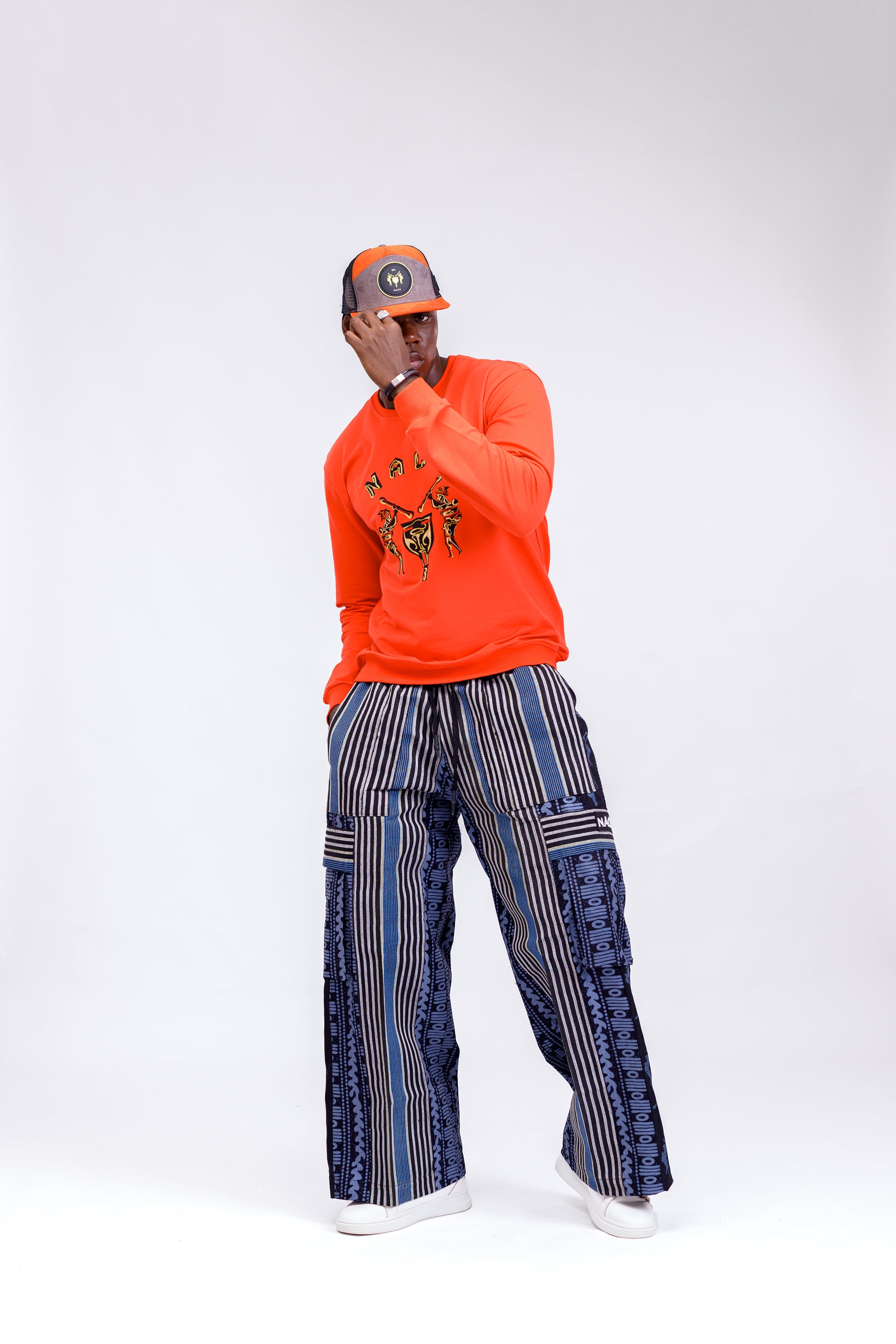 AFROPOP Mix Pant