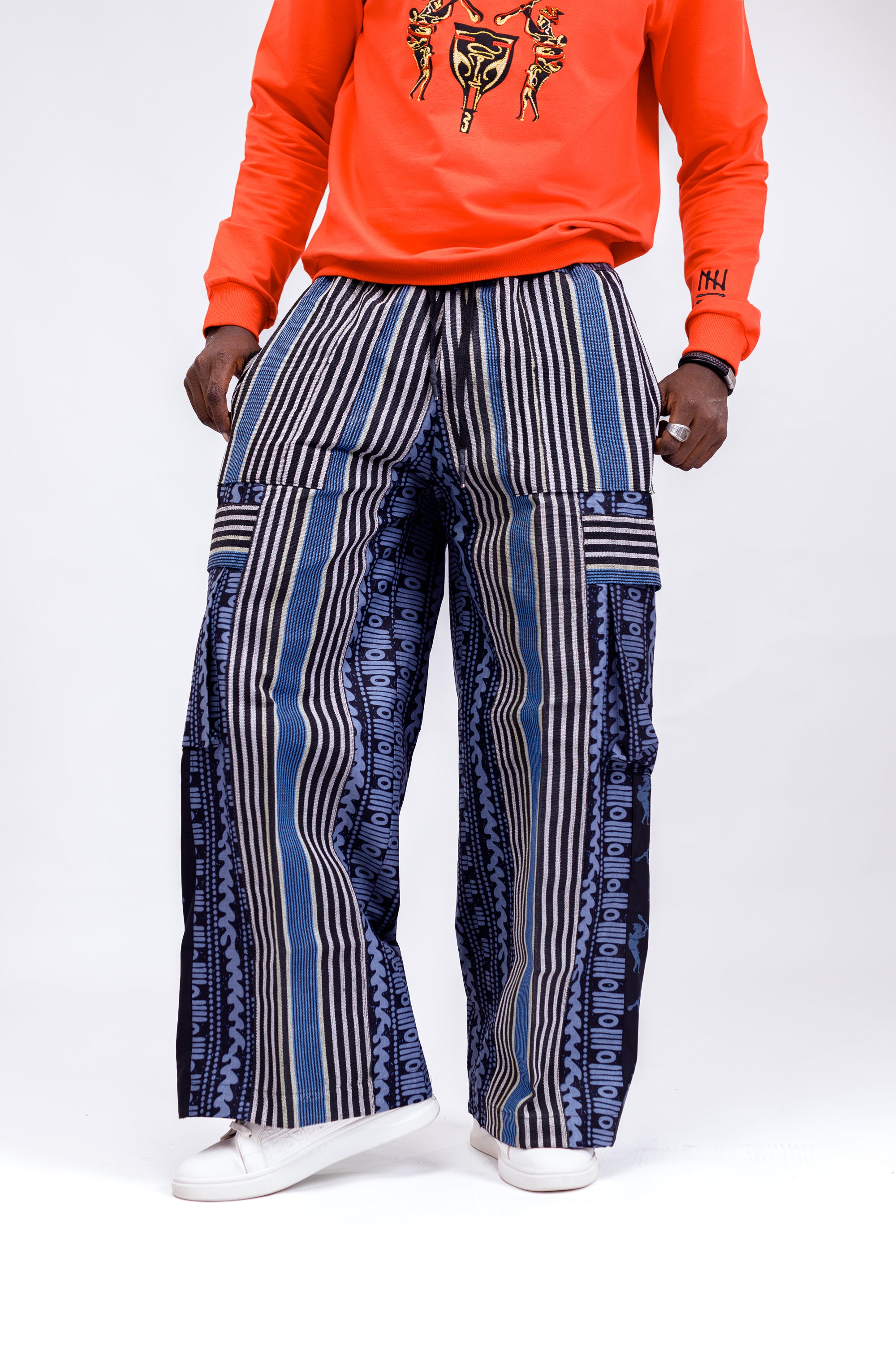 AFROPOP Mix Pant