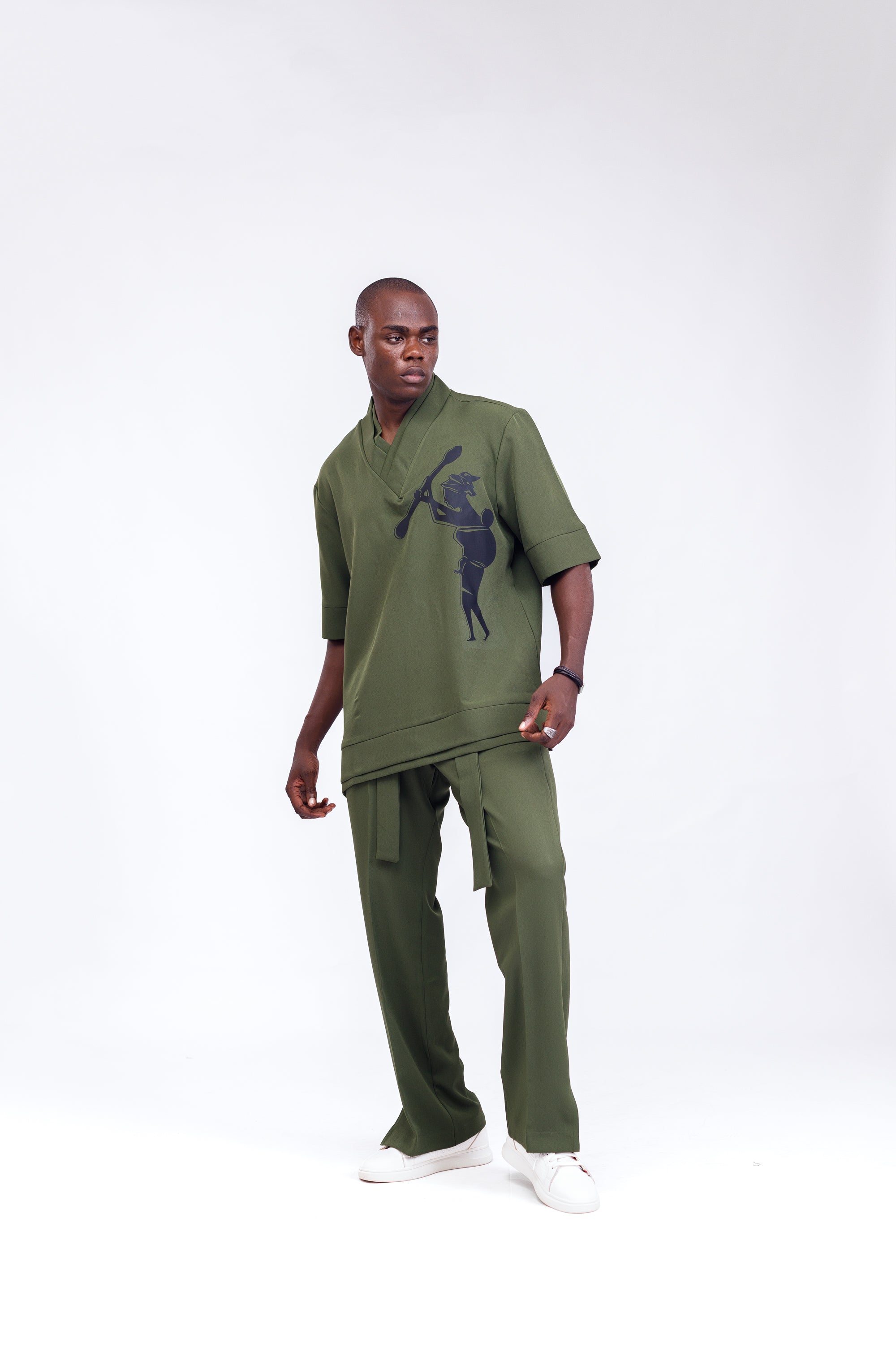 NACK Man ID 2pcs in Green