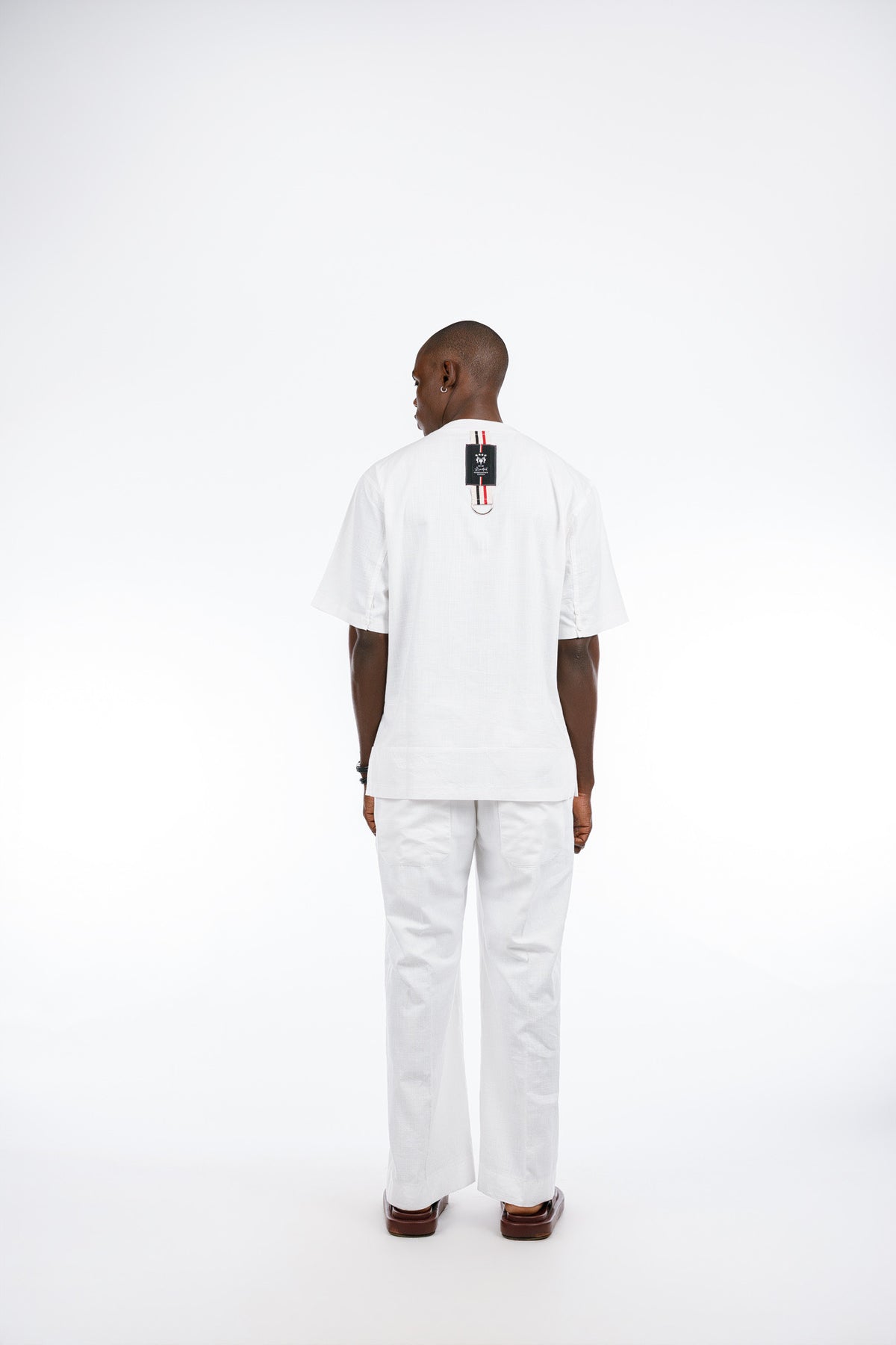 NACKMAN Linen Top SS