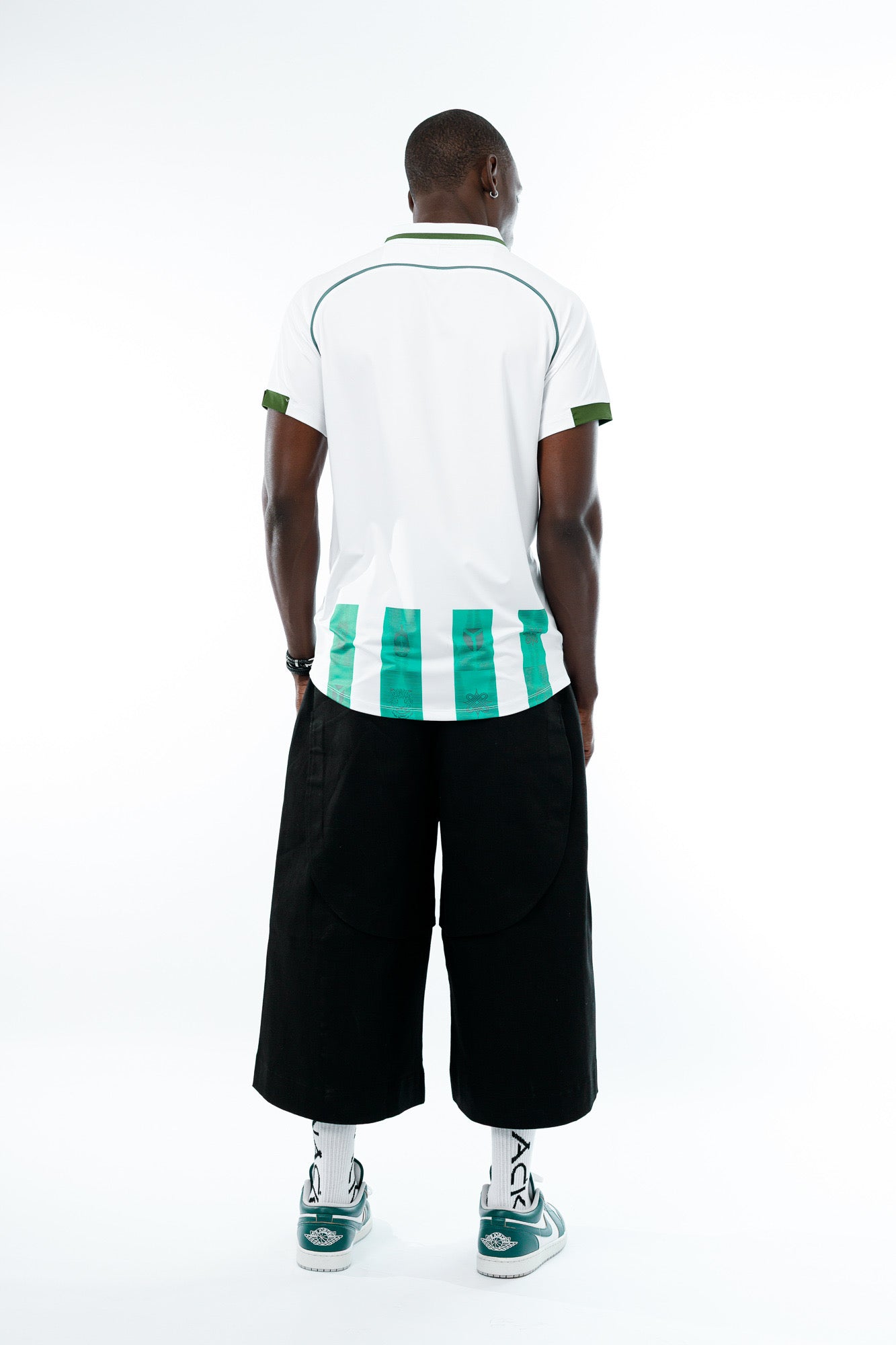 LXN Nigerian Jersey season 2 in White