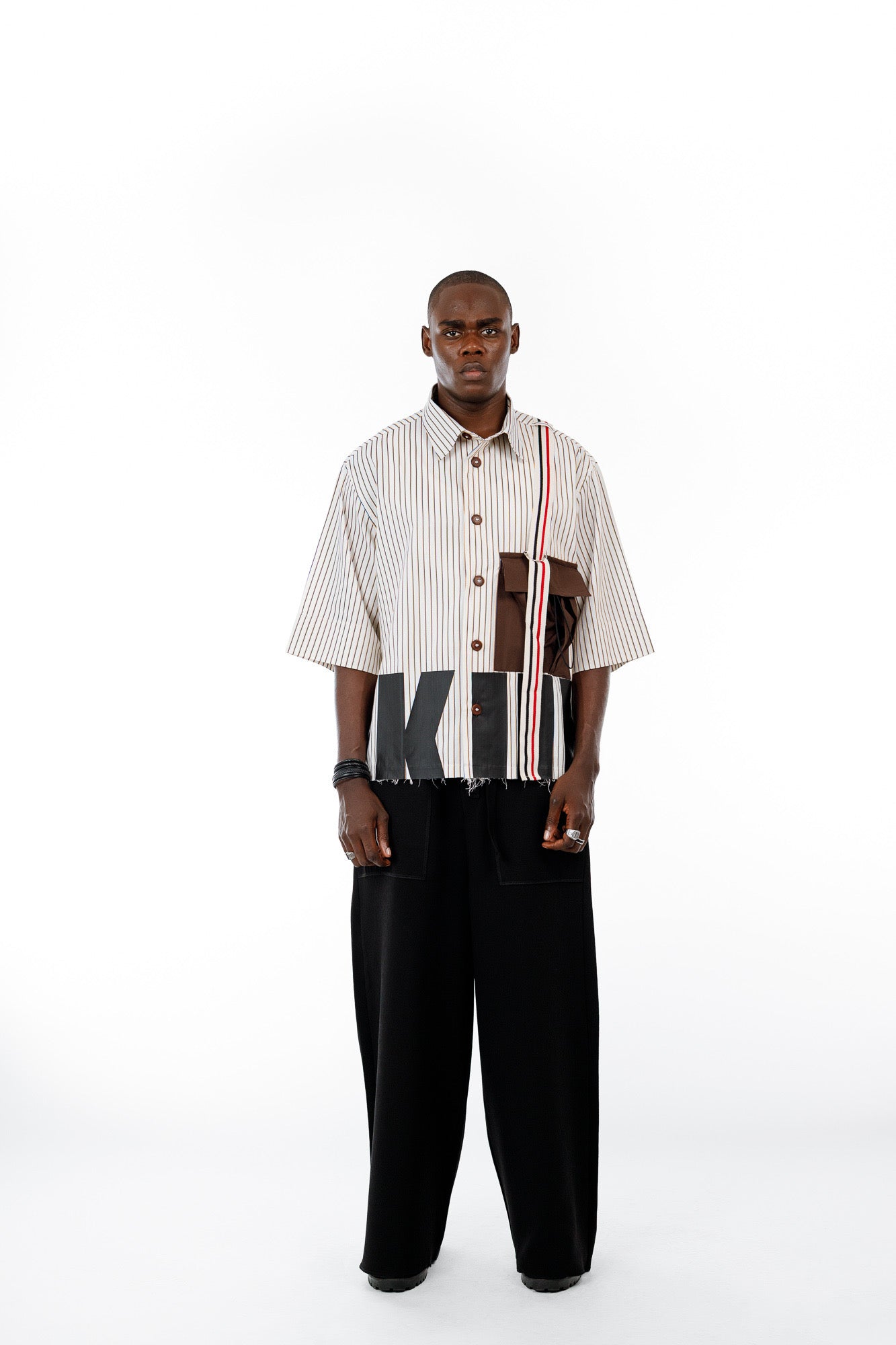 Thari Striped Shirt