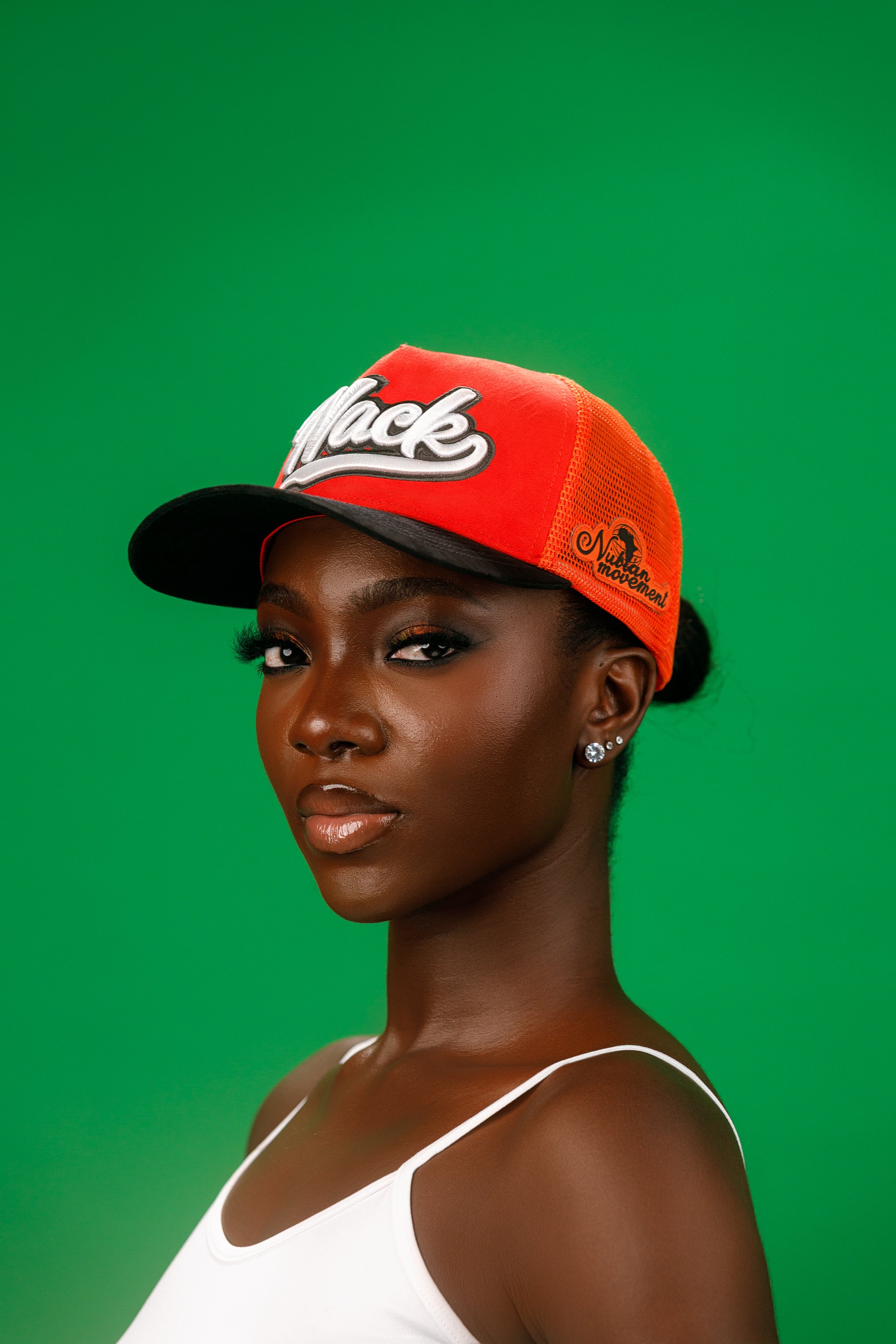 NACK Summer Vibes Hat in Orange