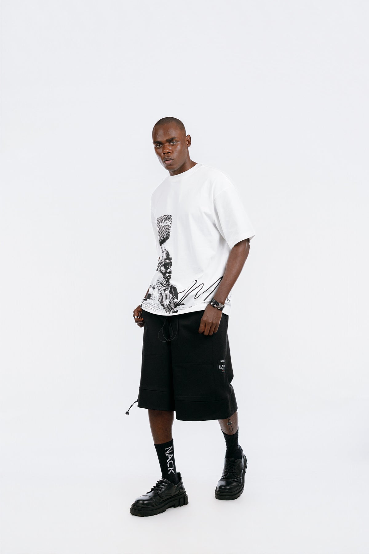 Mursi Tee in White
