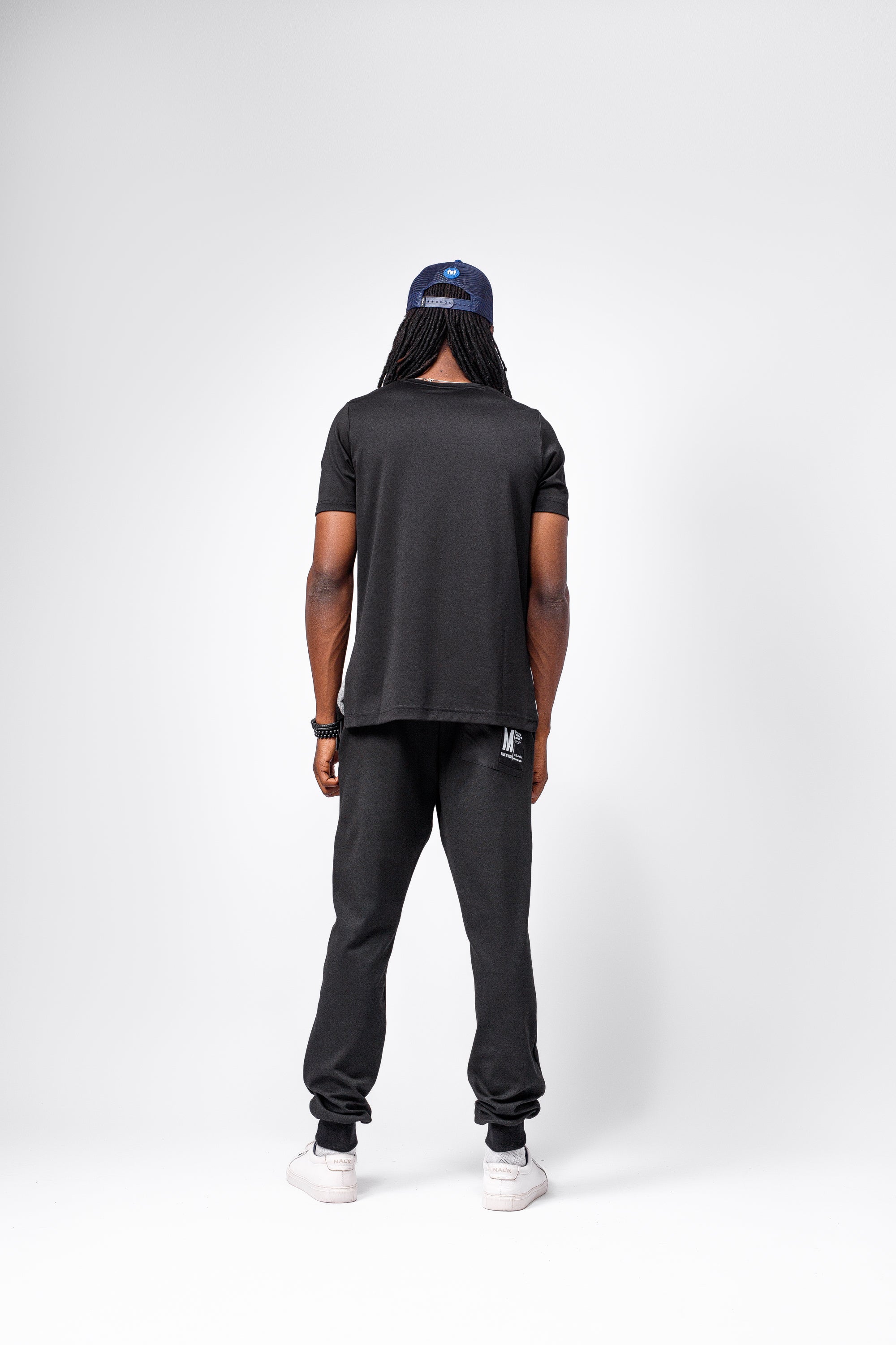 Track Joggers in Black