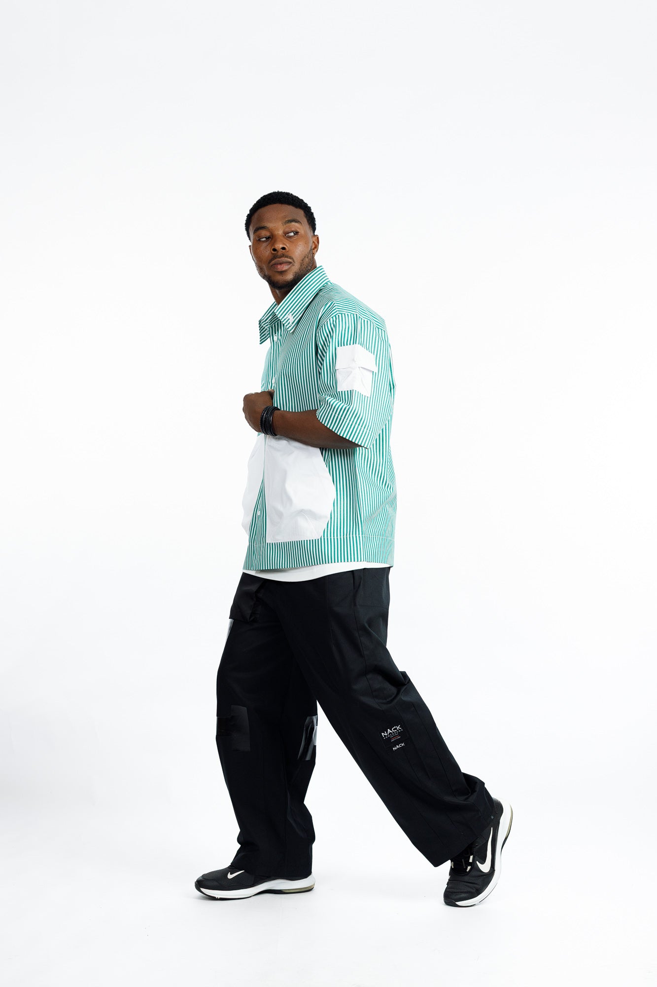 NOK STRIPE SHIRT