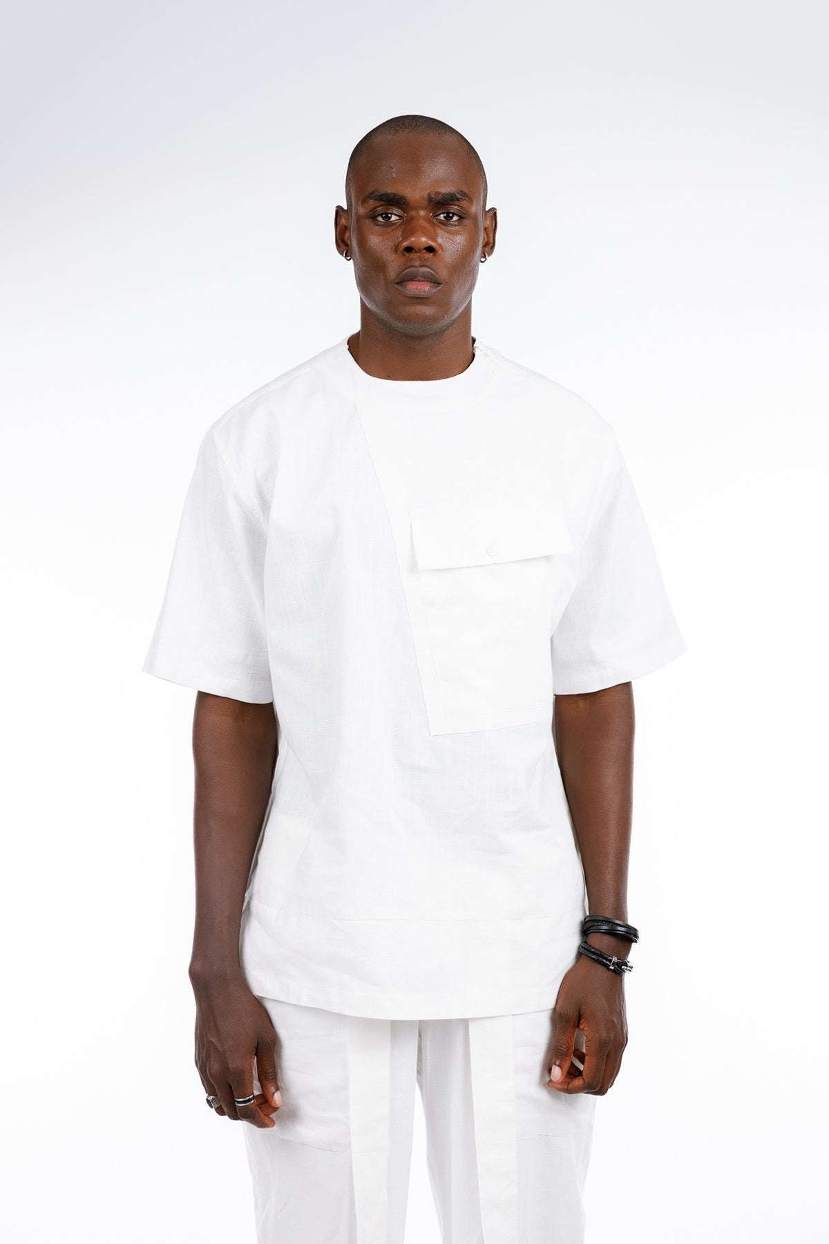 NACKMAN Linen Top SS