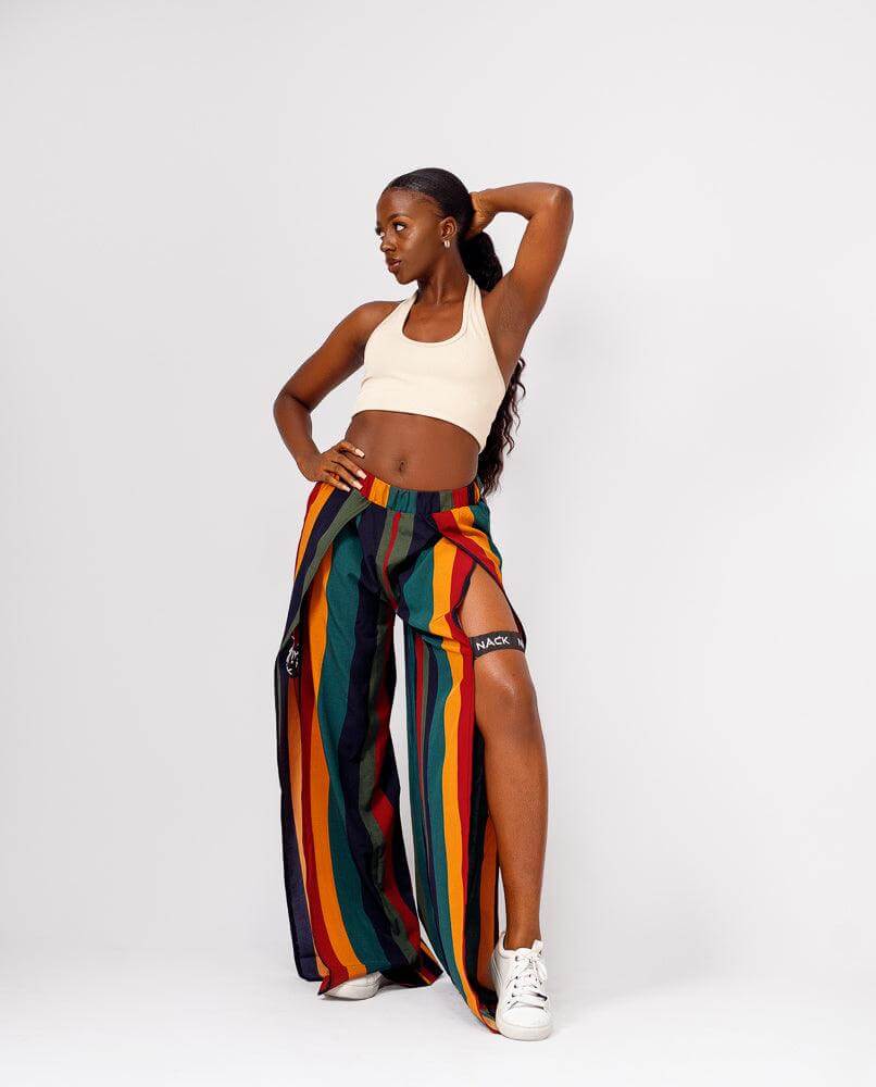 Wrap Palazzo - Clothing