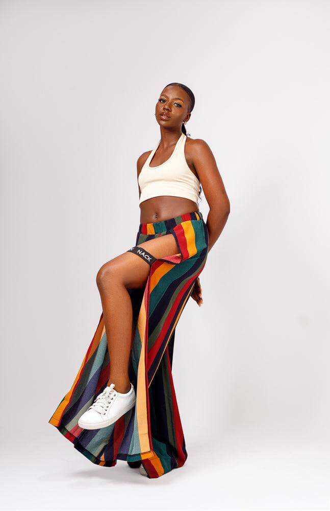 Wrap Palazzo - Clothing