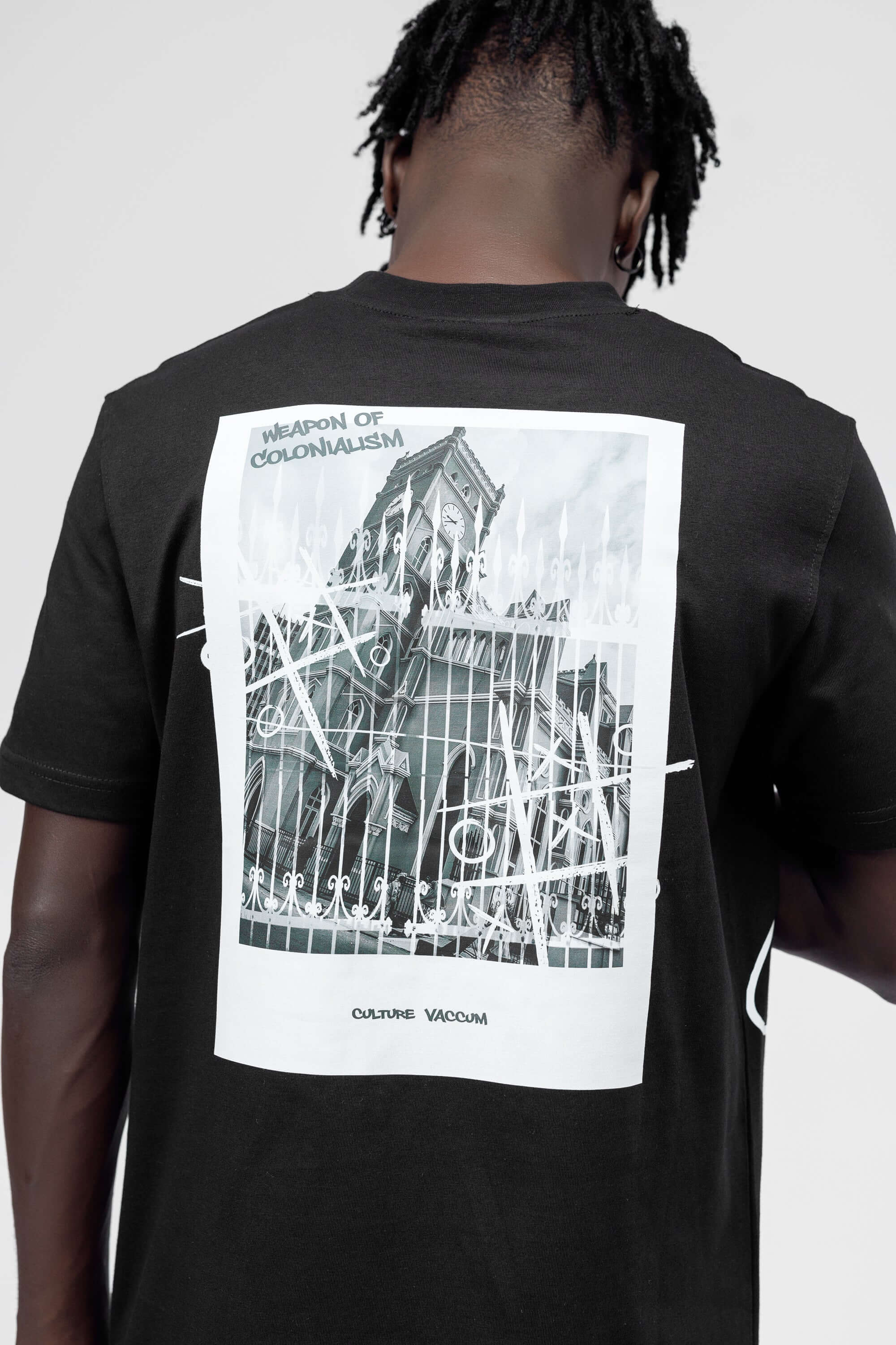 Weapon of Colonialism Tee in Black -