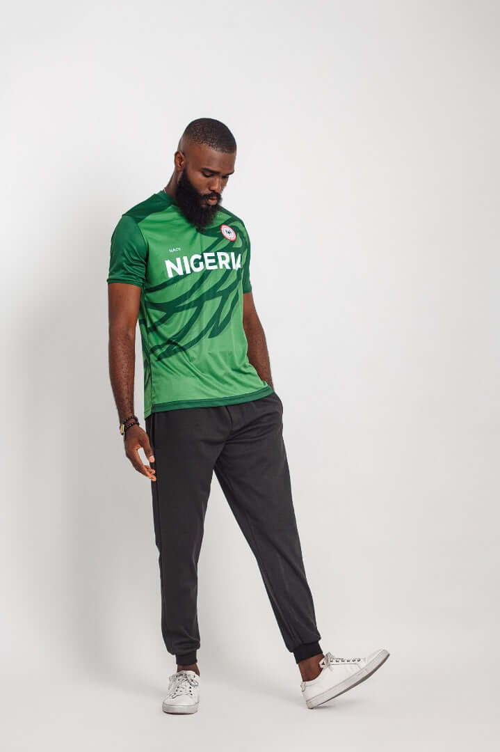 LXN Jersey 2.0 in Green - Shirts & Tops