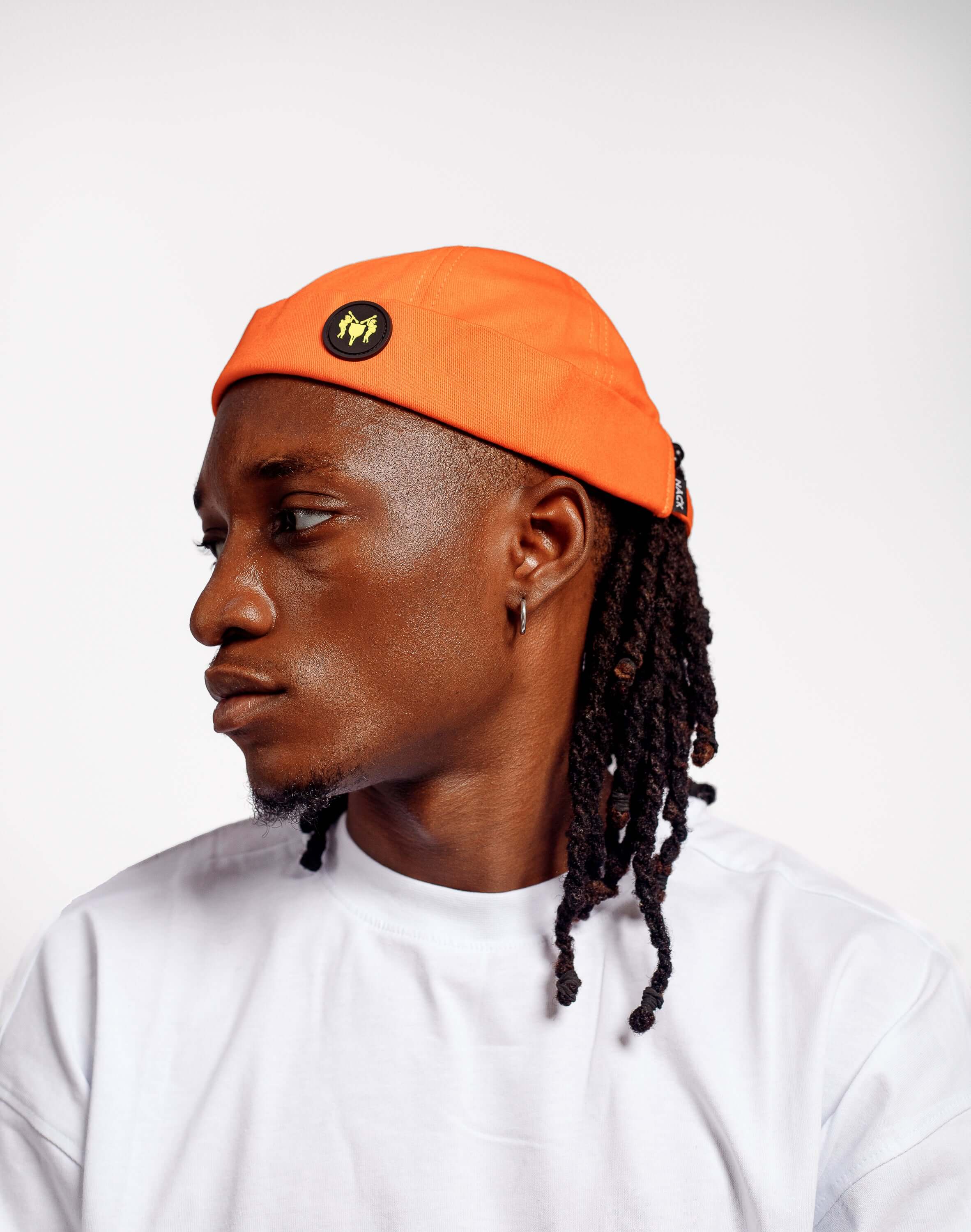 Docker Cap in Orange - Hats