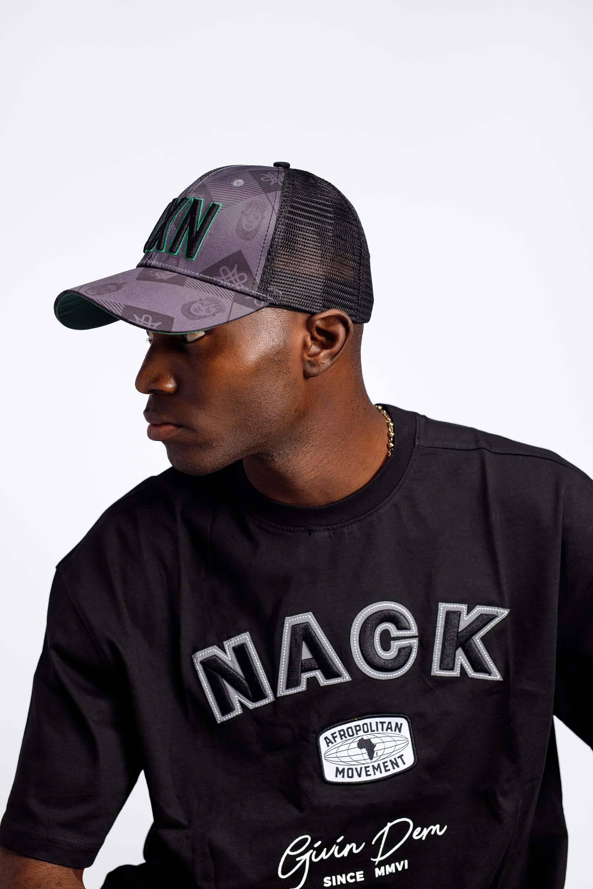 LXN Cap 3.0 in Black - Hats