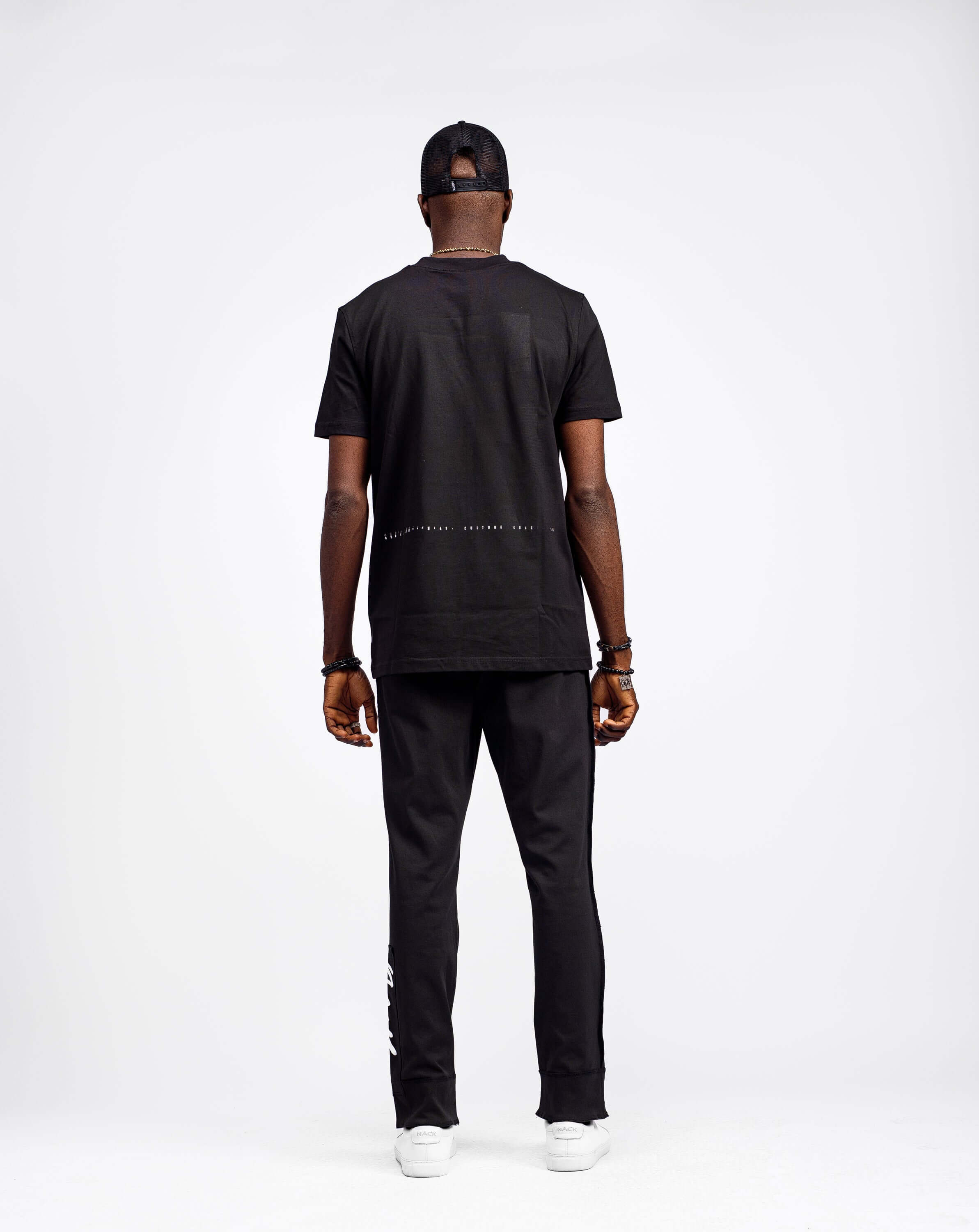 Infusion Tee in Black -