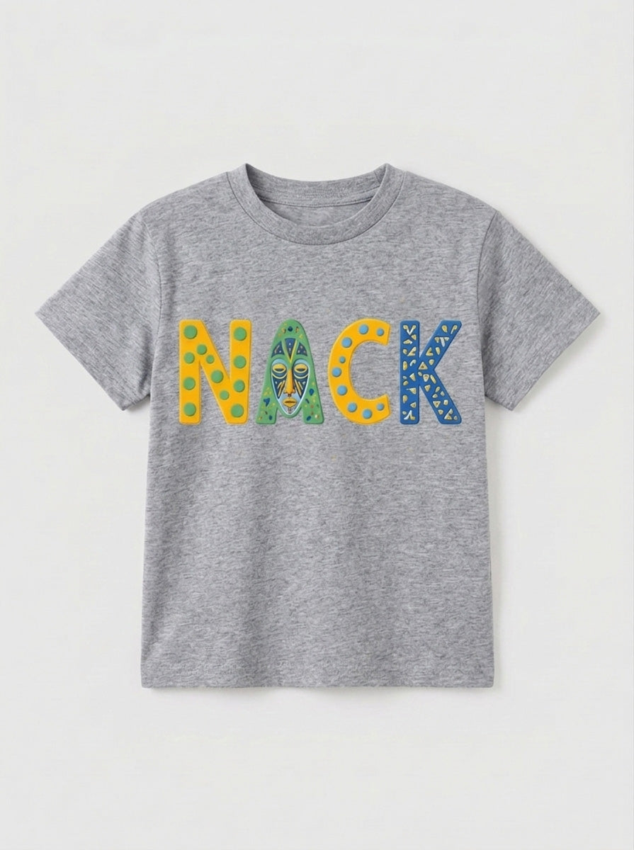 ZUBERI Tee in Gray