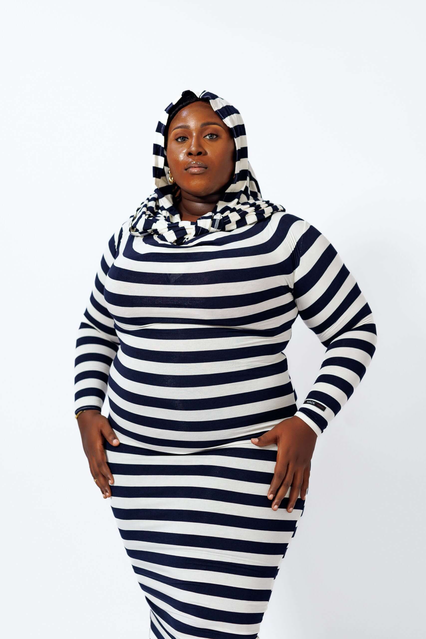 Biba Stripe Dress - Dresses