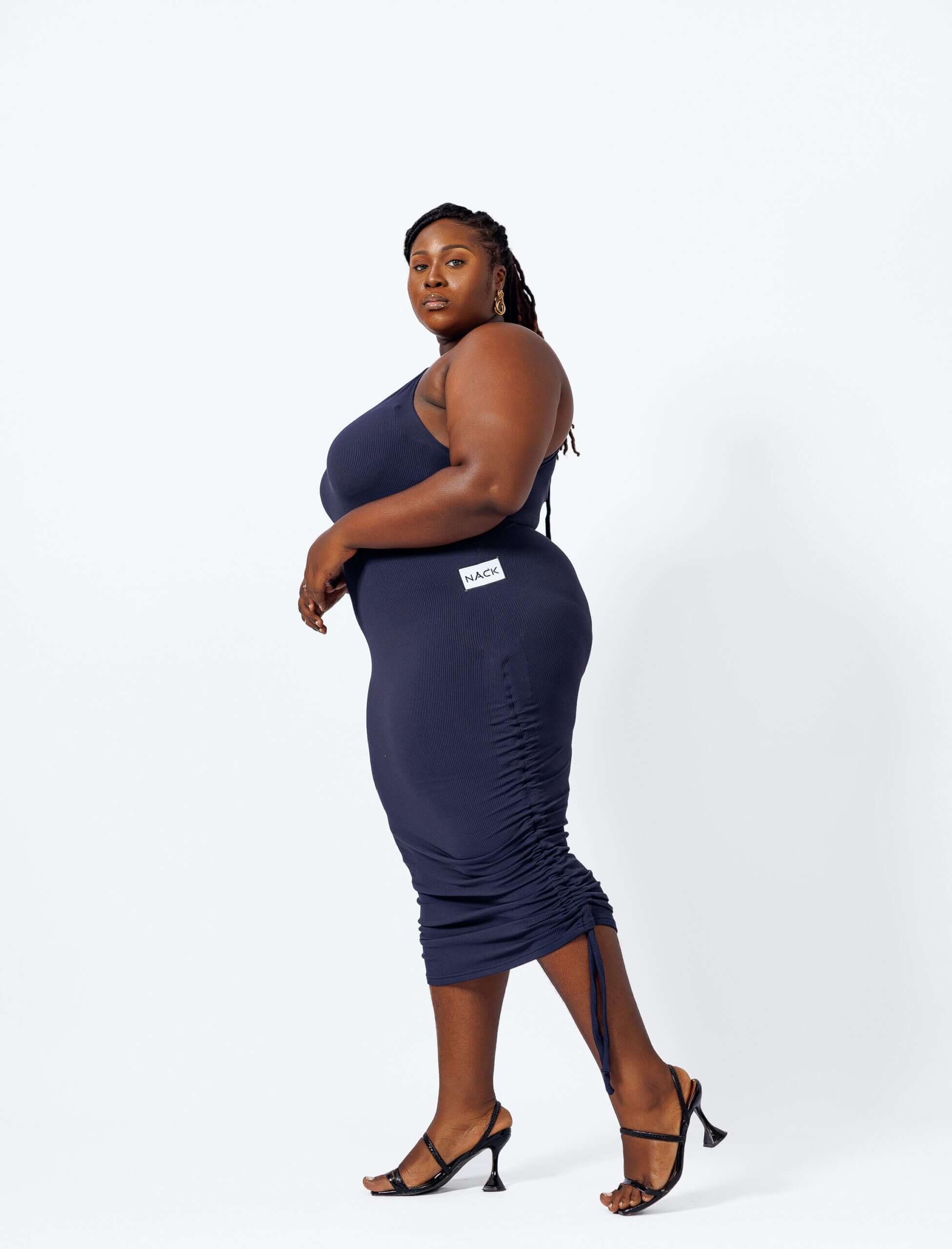 Esire Gown in Blue - Dresses