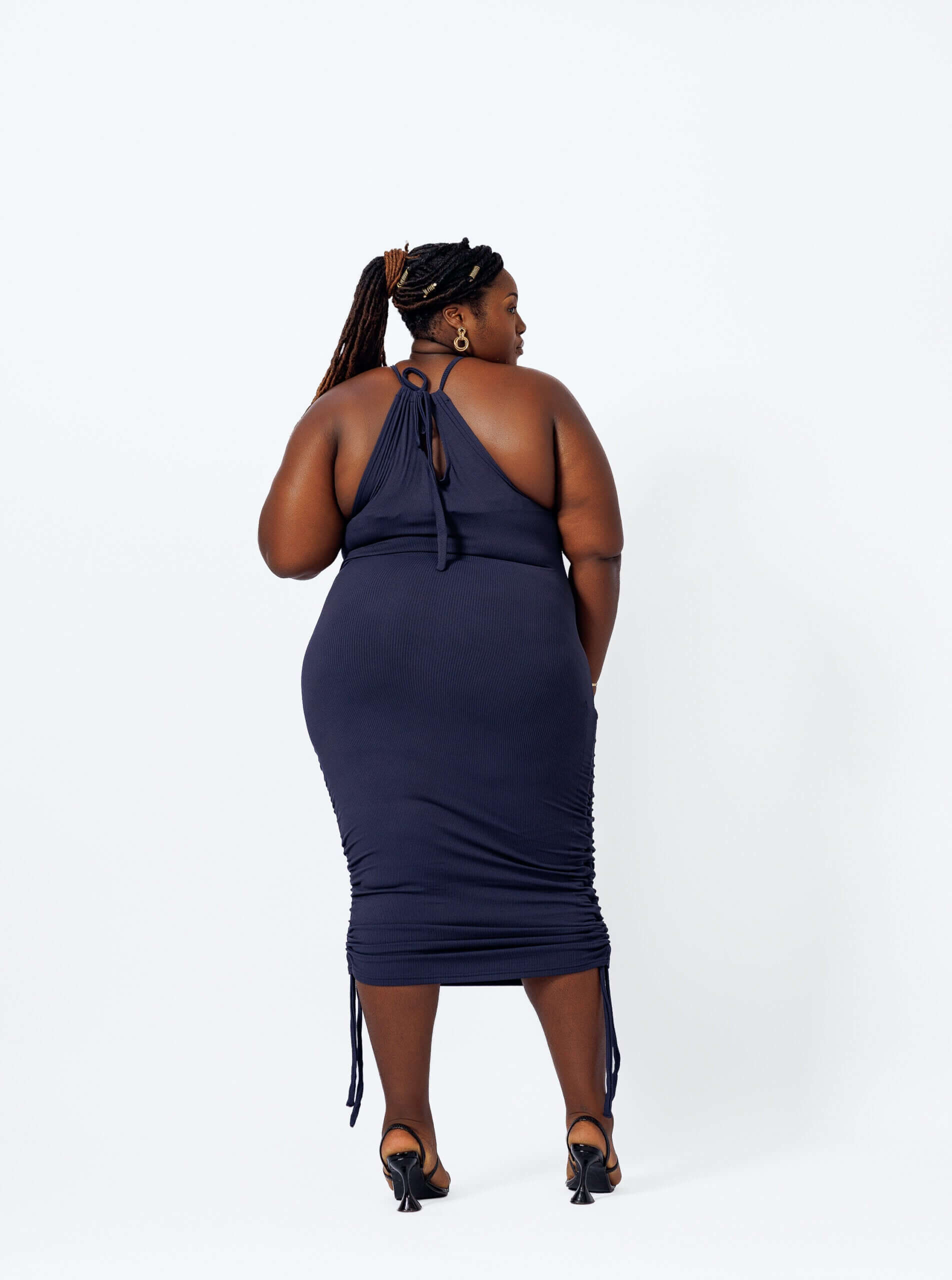Esire Gown in Blue - Dresses