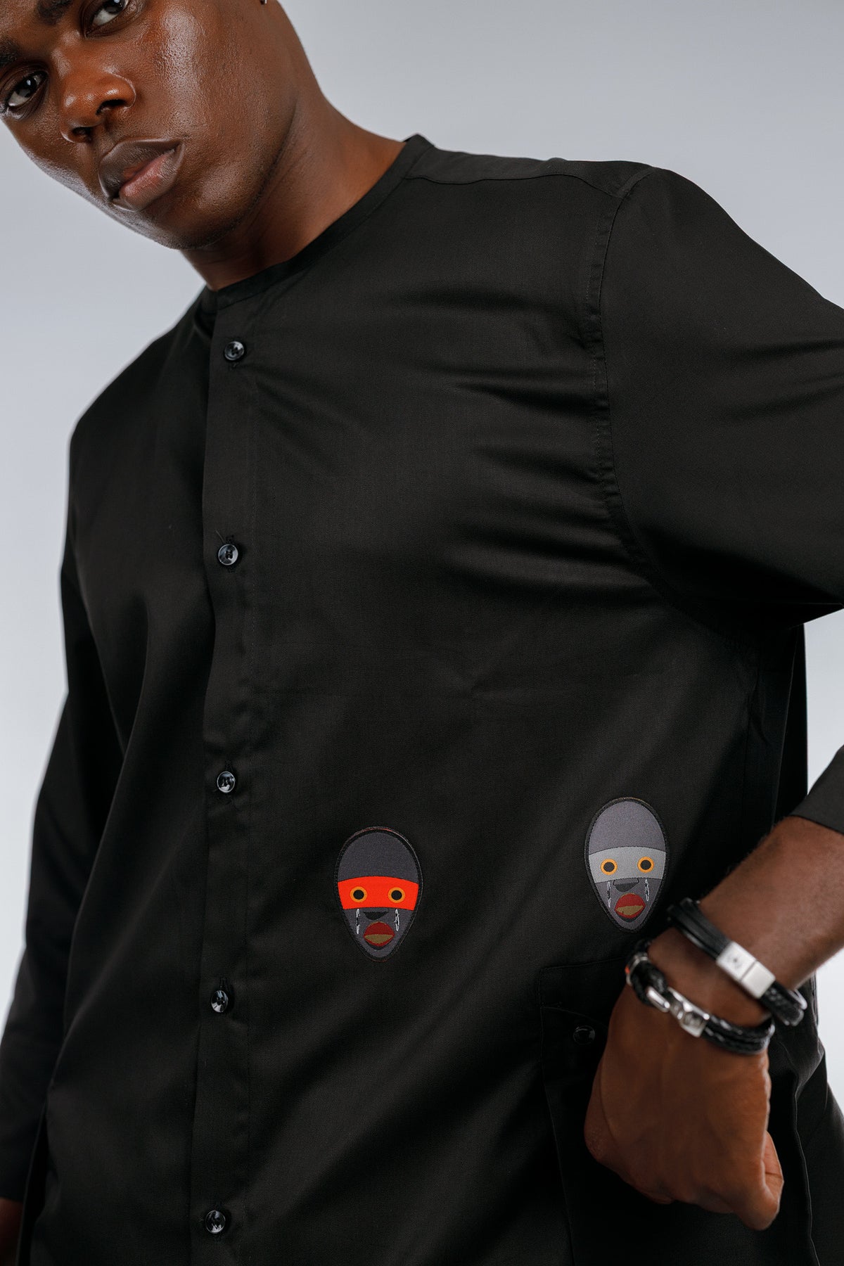 MASK PATCH TUNIC