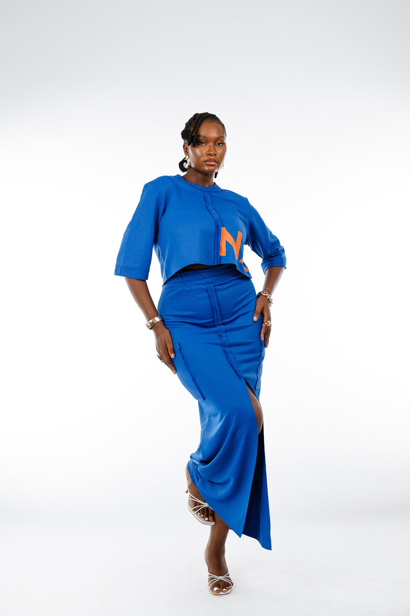 Female Karko 2pcs in Blue