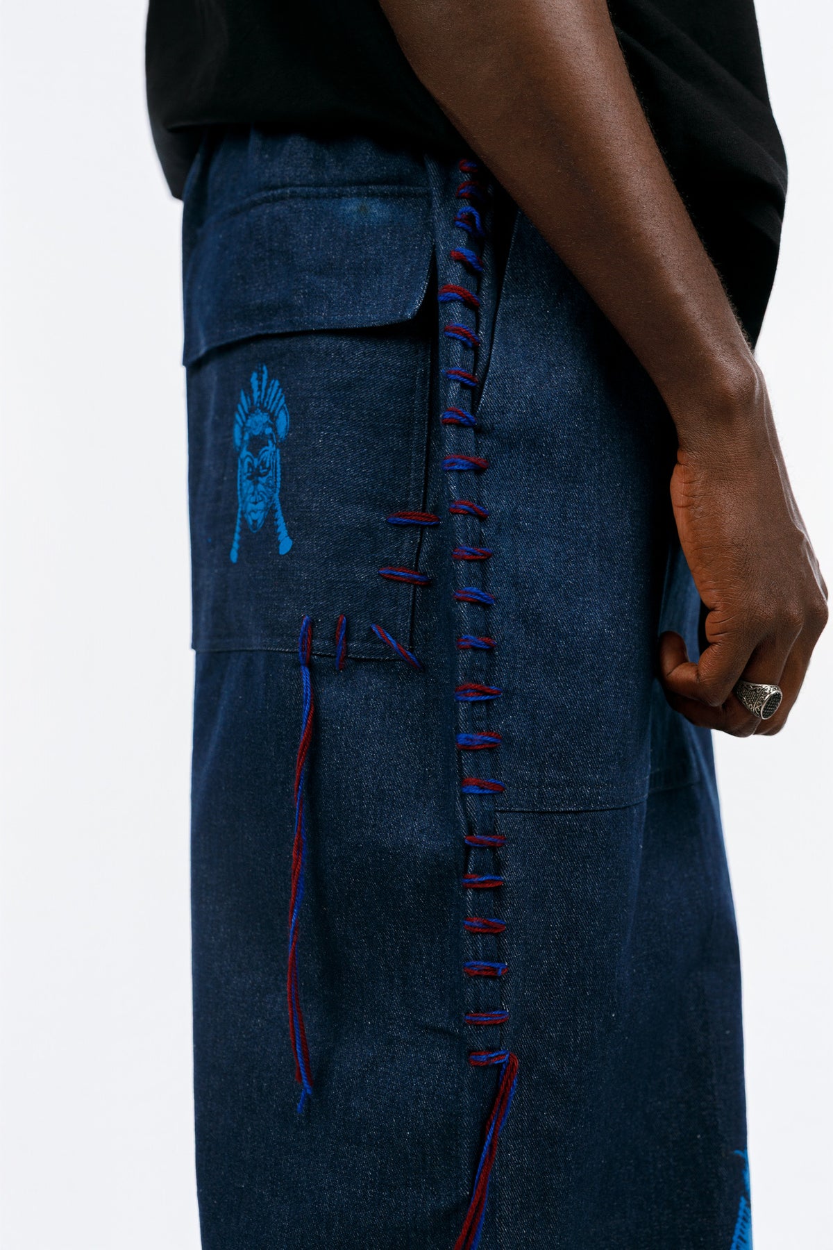 Palazart Pant 2.0 in Blue