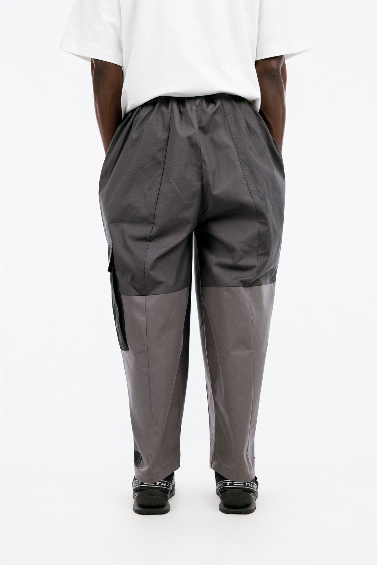 Asili Balloon Pant in Grey