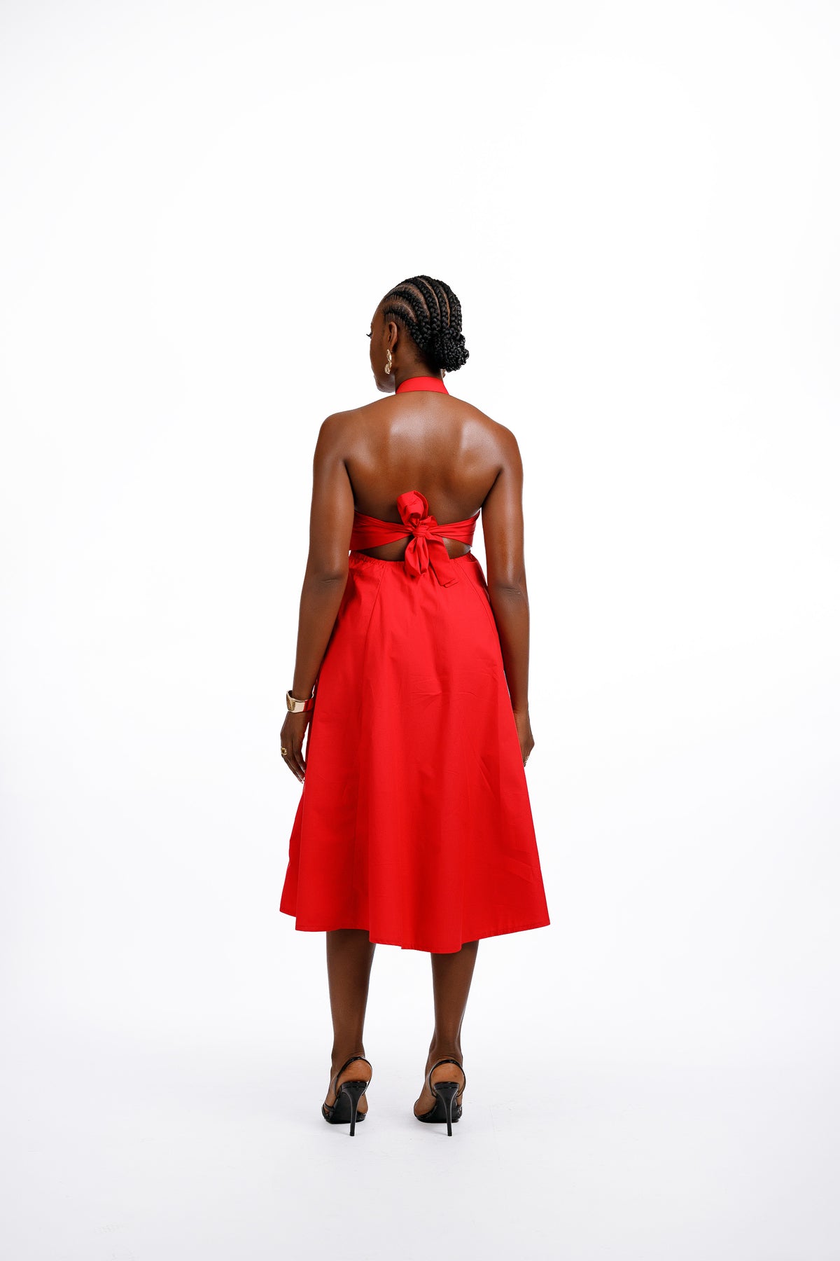 Female Dress (Ife) in Red