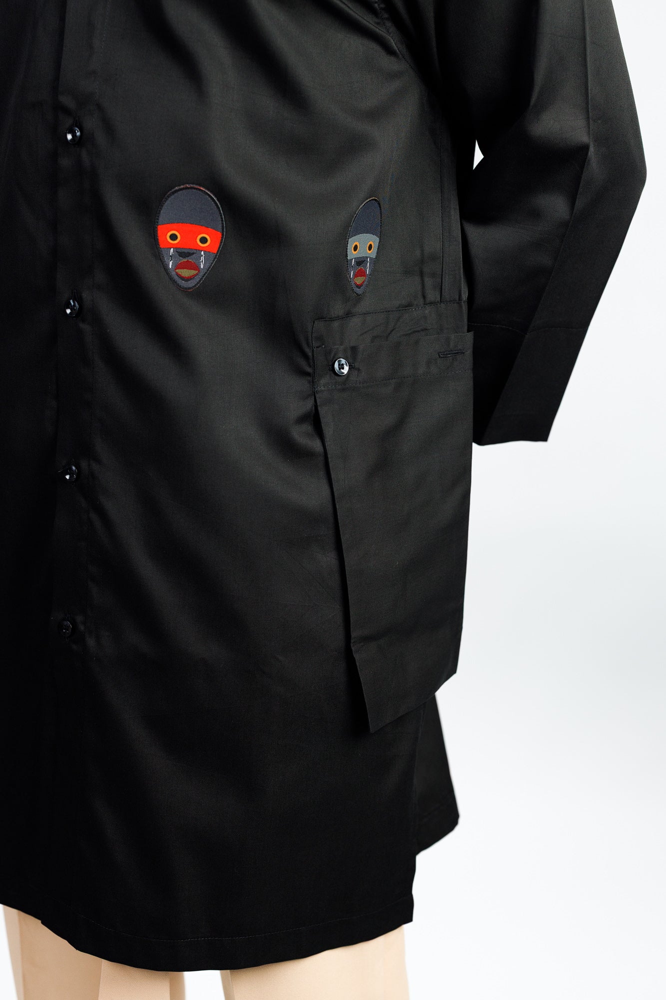 MASK PATCH TUNIC