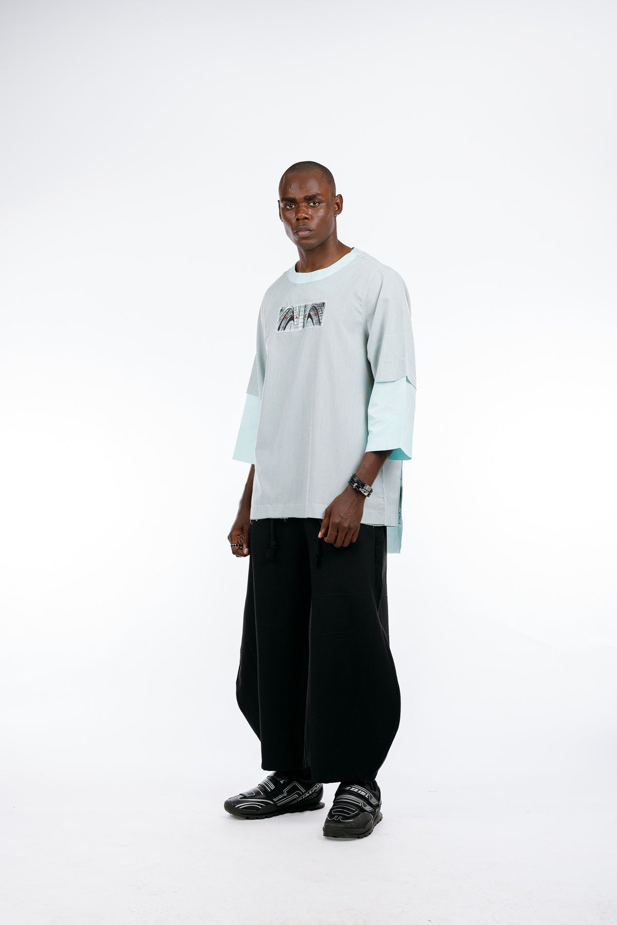 Bamako Top in Green