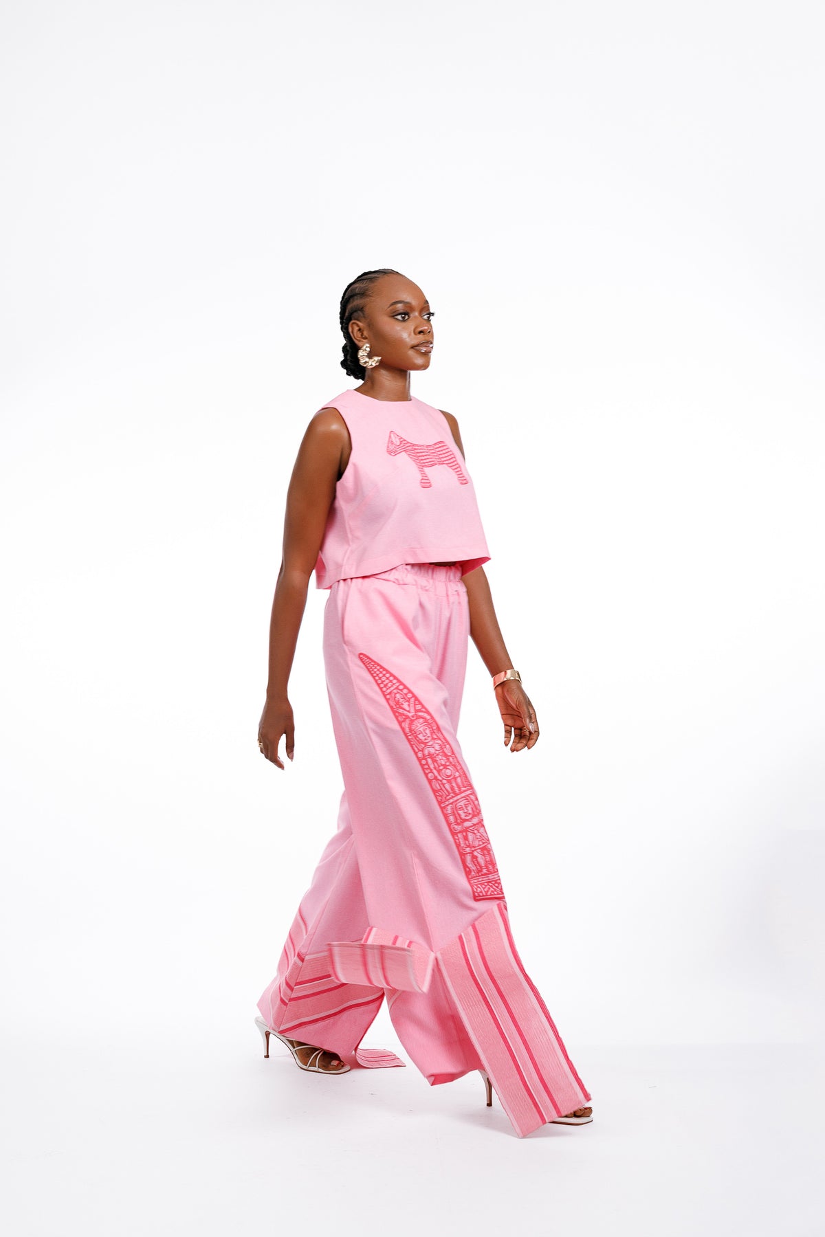 Farrko Alase 2pcs in Pink