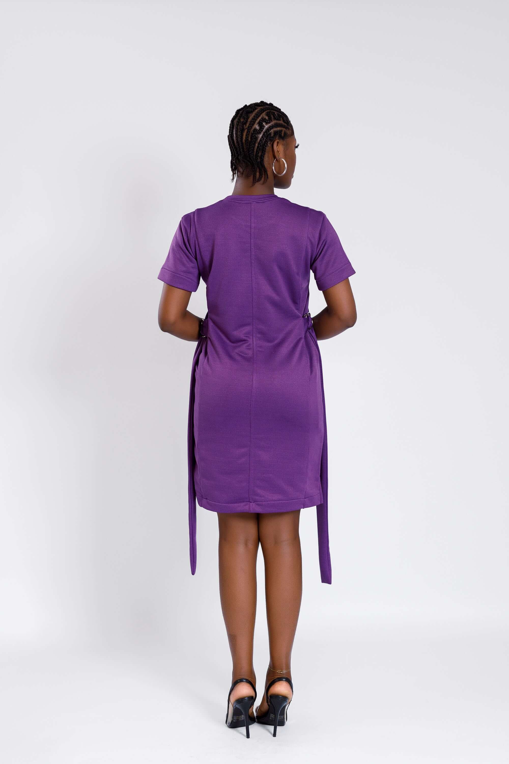 Northlove Dress 2.0 in Purple - Dresses