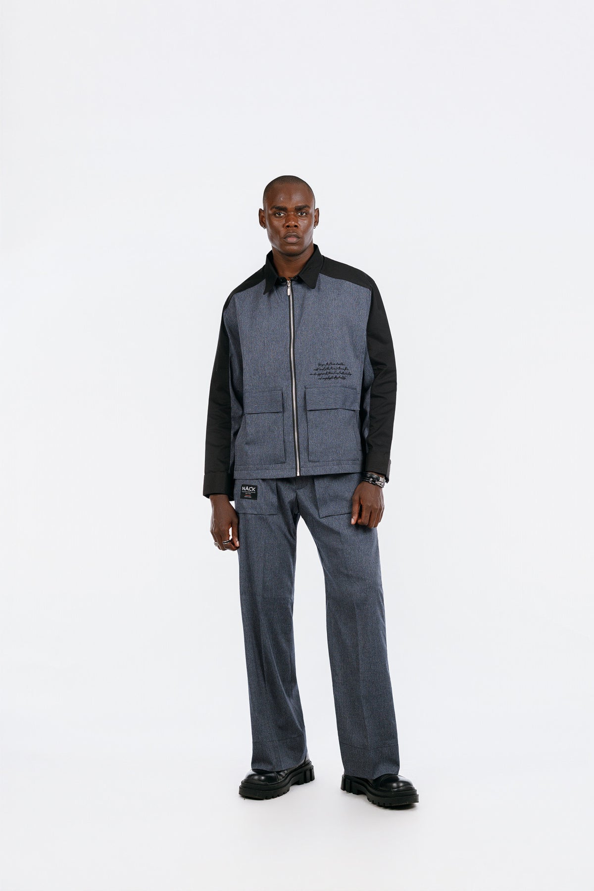 Ṣàkóso 2pcs in Bluish Grey