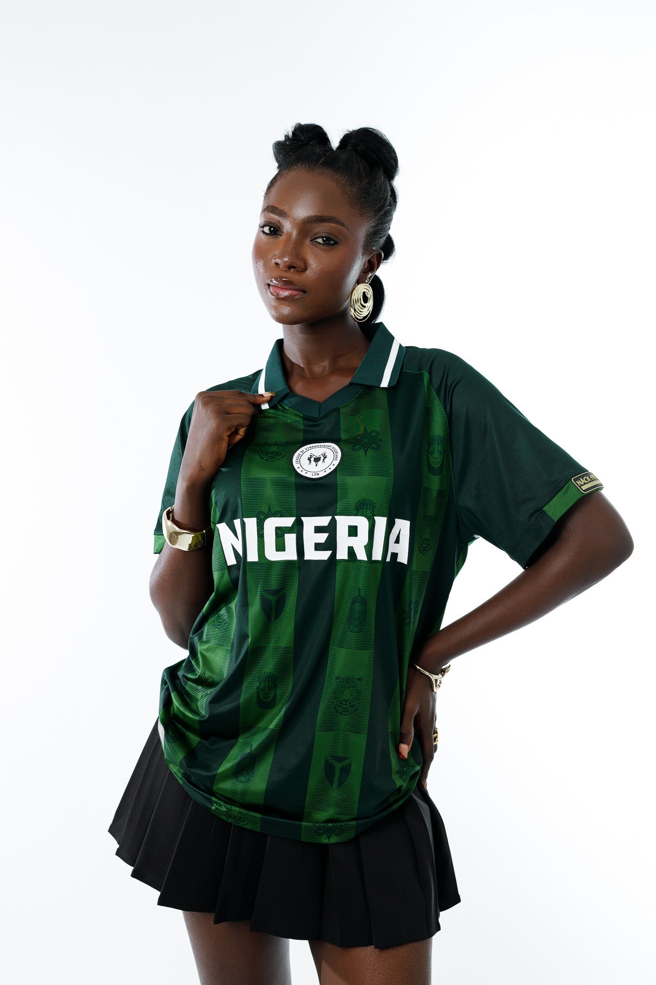 LXN  Nigerian Jersey season 2 in Green