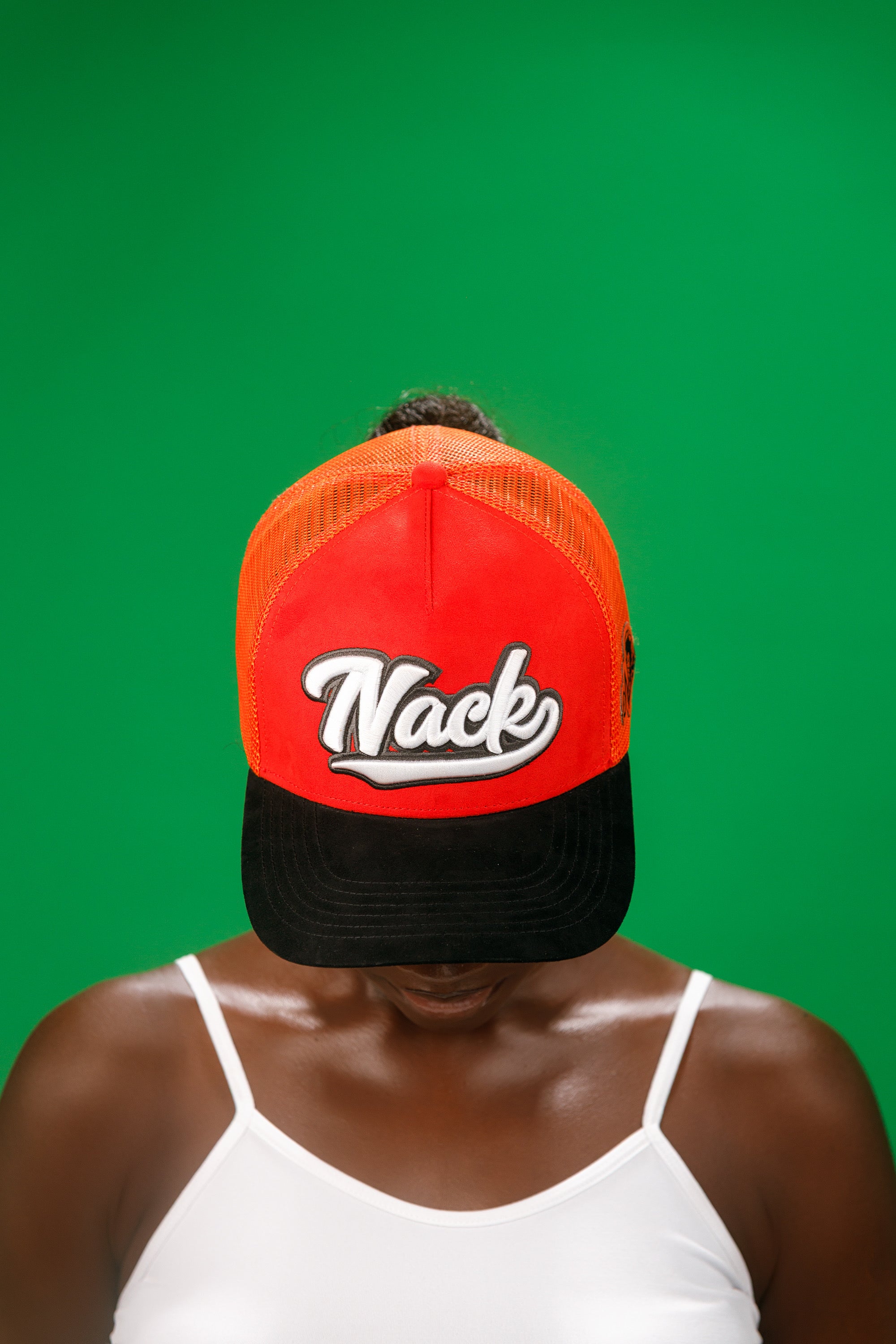 NACK Summer Vibes Cap in Orange