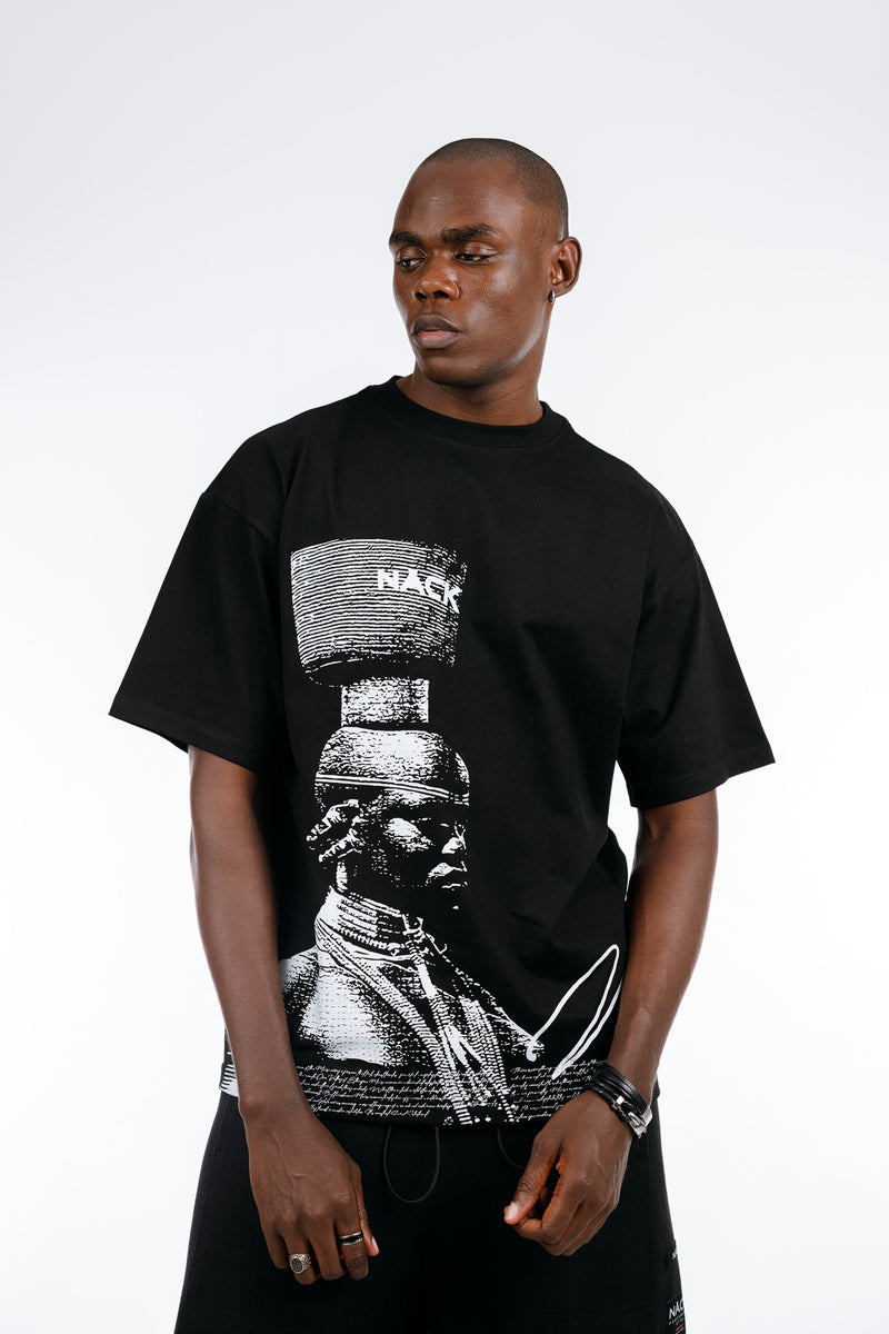 Mursi Tee in Black