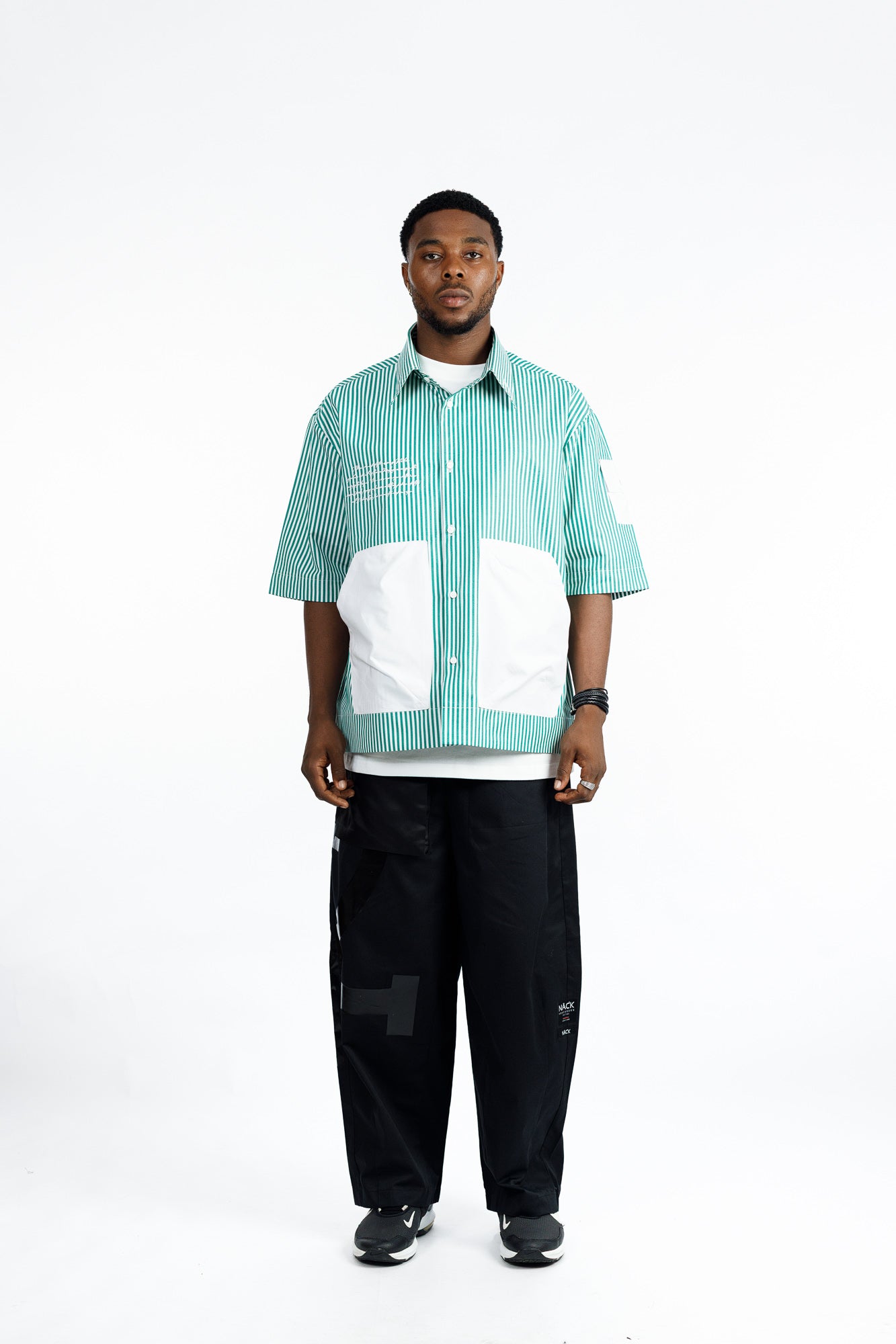 NOK STRIPE SHIRT