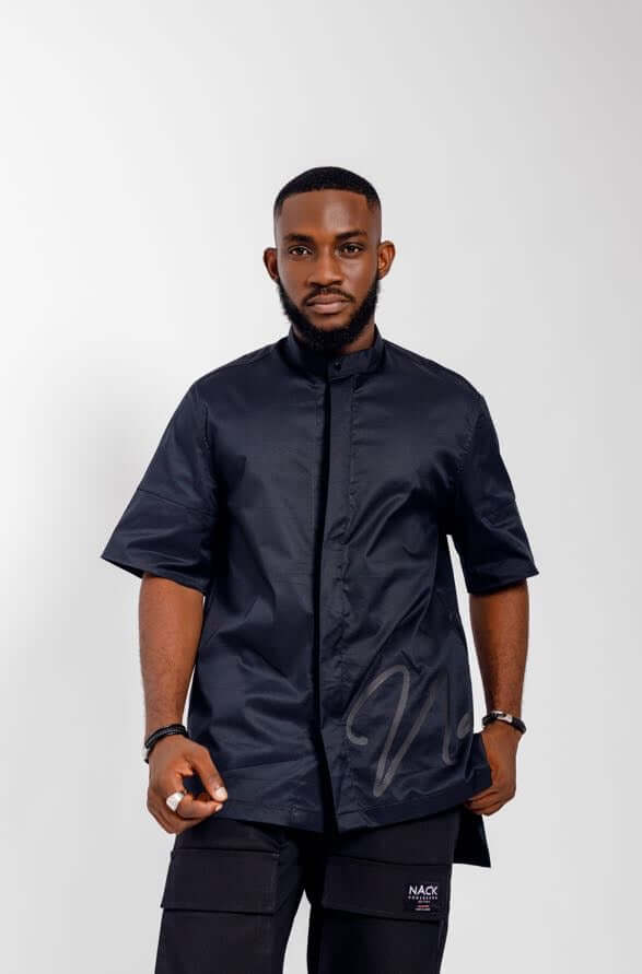 NACK Kullection Shirt in Black - Shirts & Tops